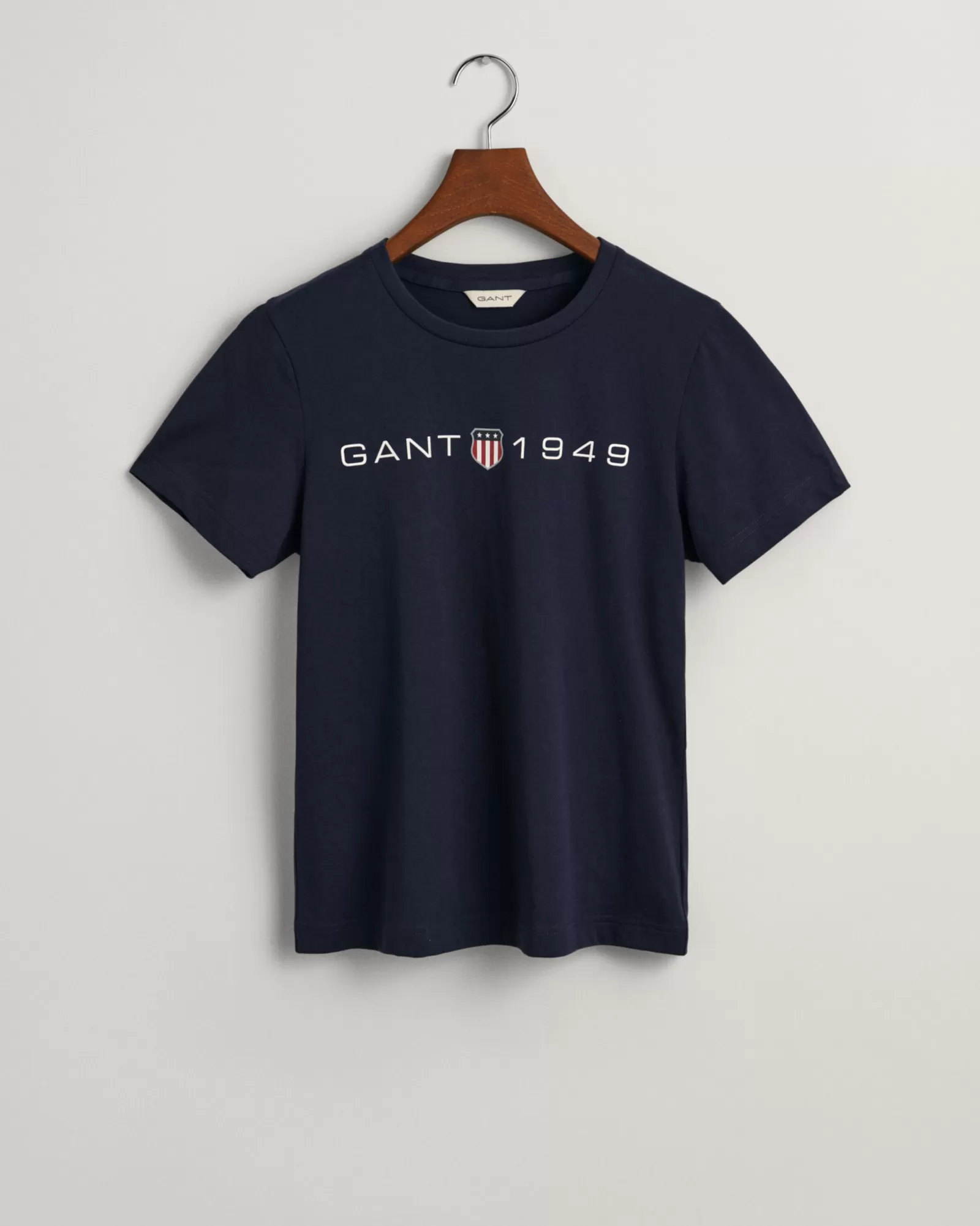 Women GANT T-Shirts & Tops*Archive Shield Print T-Shirt EVENING BLUE