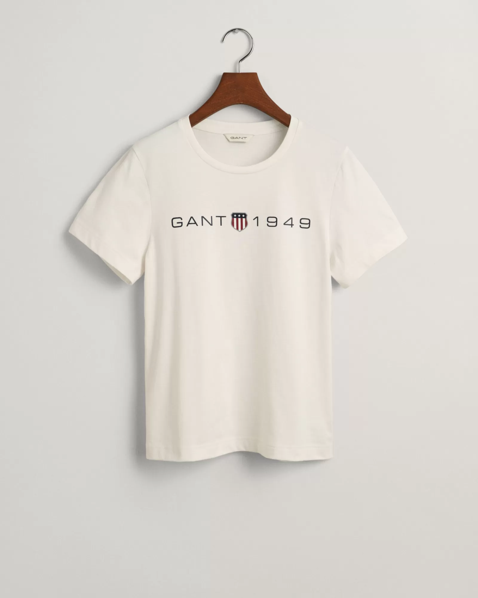 Women GANT T-Shirts & Tops*Archive Shield Print T-Shirt EGGSHELL