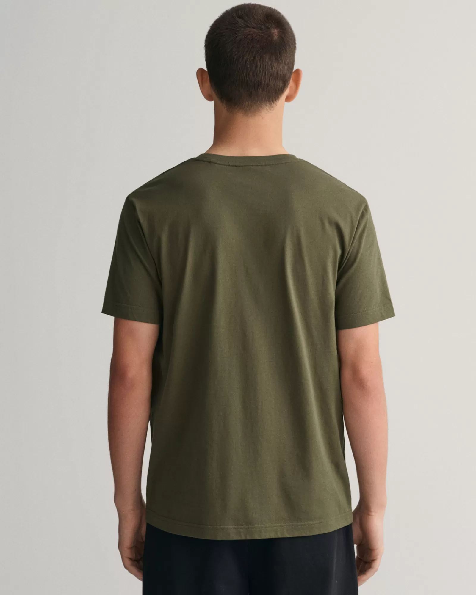 Men GANT T-Shirts*Archive Shield T-Shirt JUNIPER GREEN