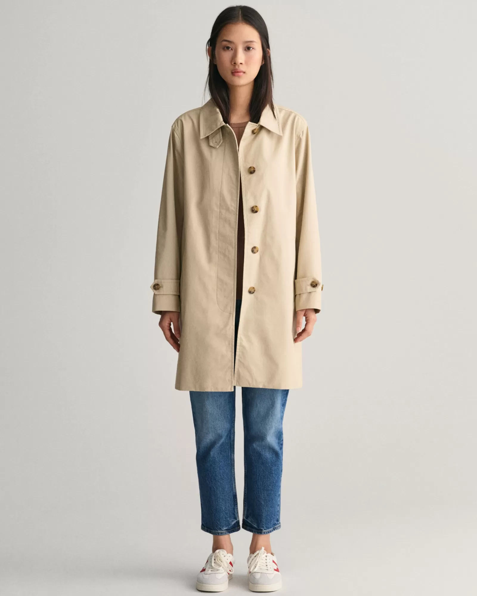 Women GANT Jackets & Coats*Car Coat DRY SAND