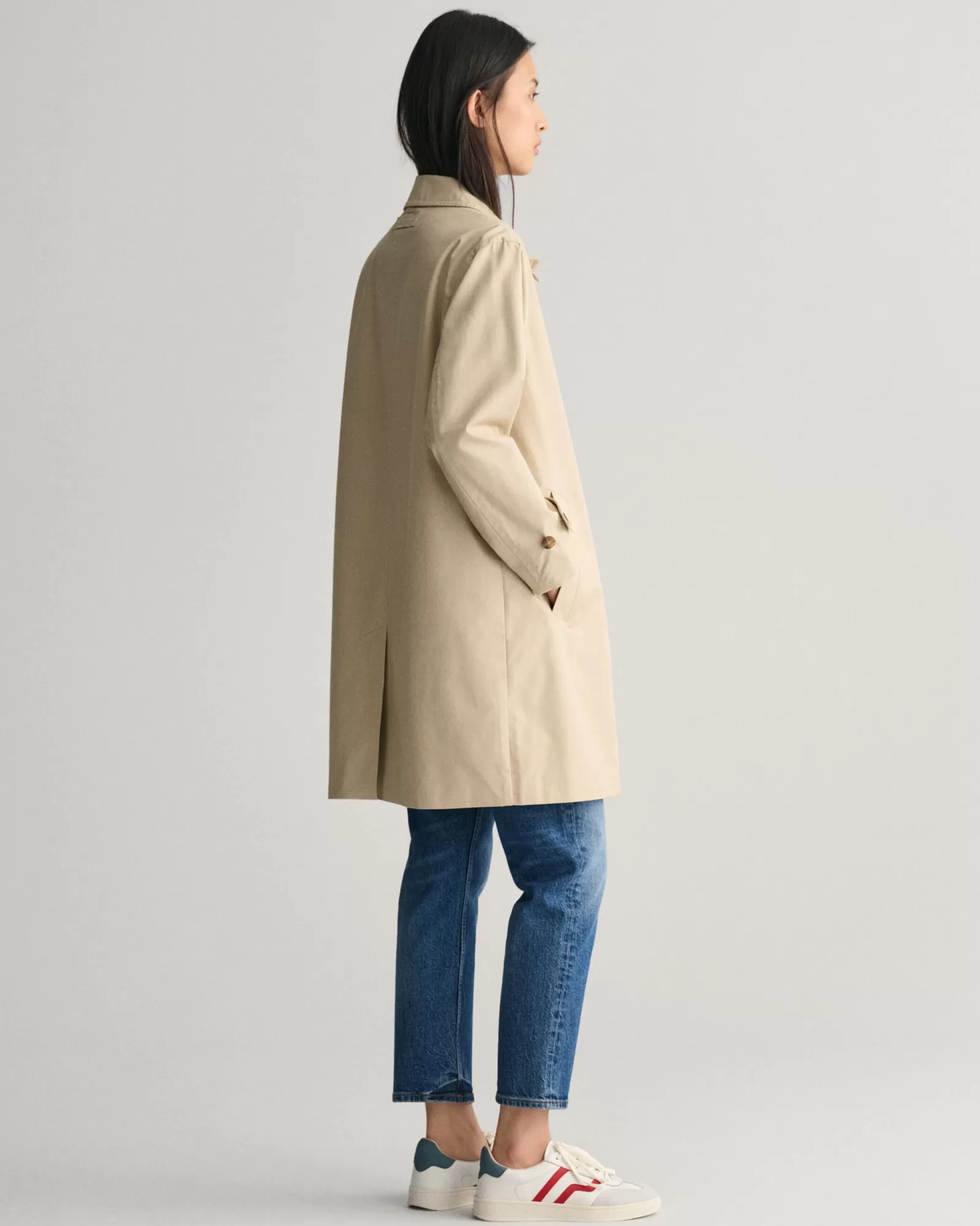 Women GANT Jackets & Coats*Car Coat DRY SAND