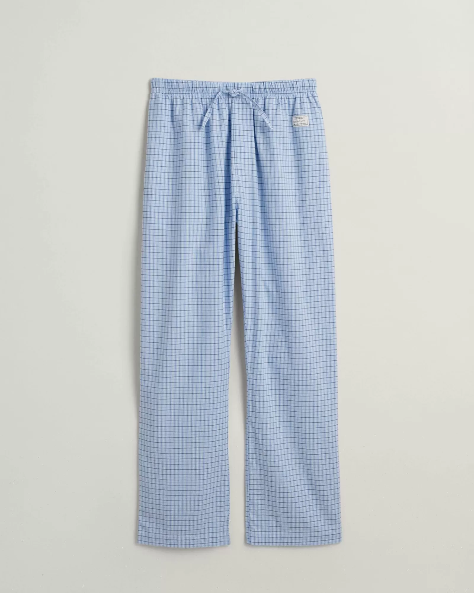 Men GANT Pajamas & Bathrobes*Checked Pajama Pants CAPRI BLUE