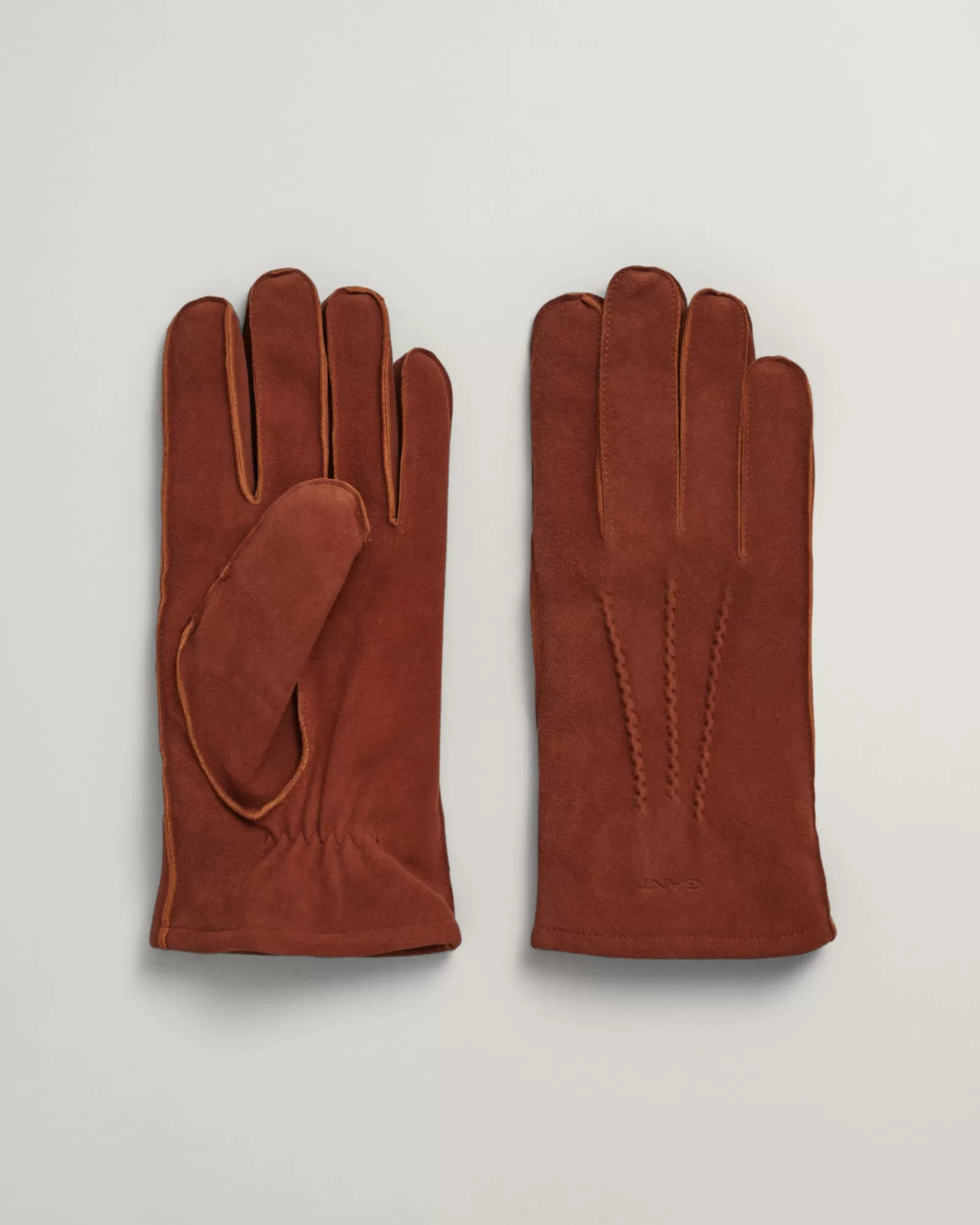 Men GANT Gloves*Classic Suede Gloves CLAY BROWN