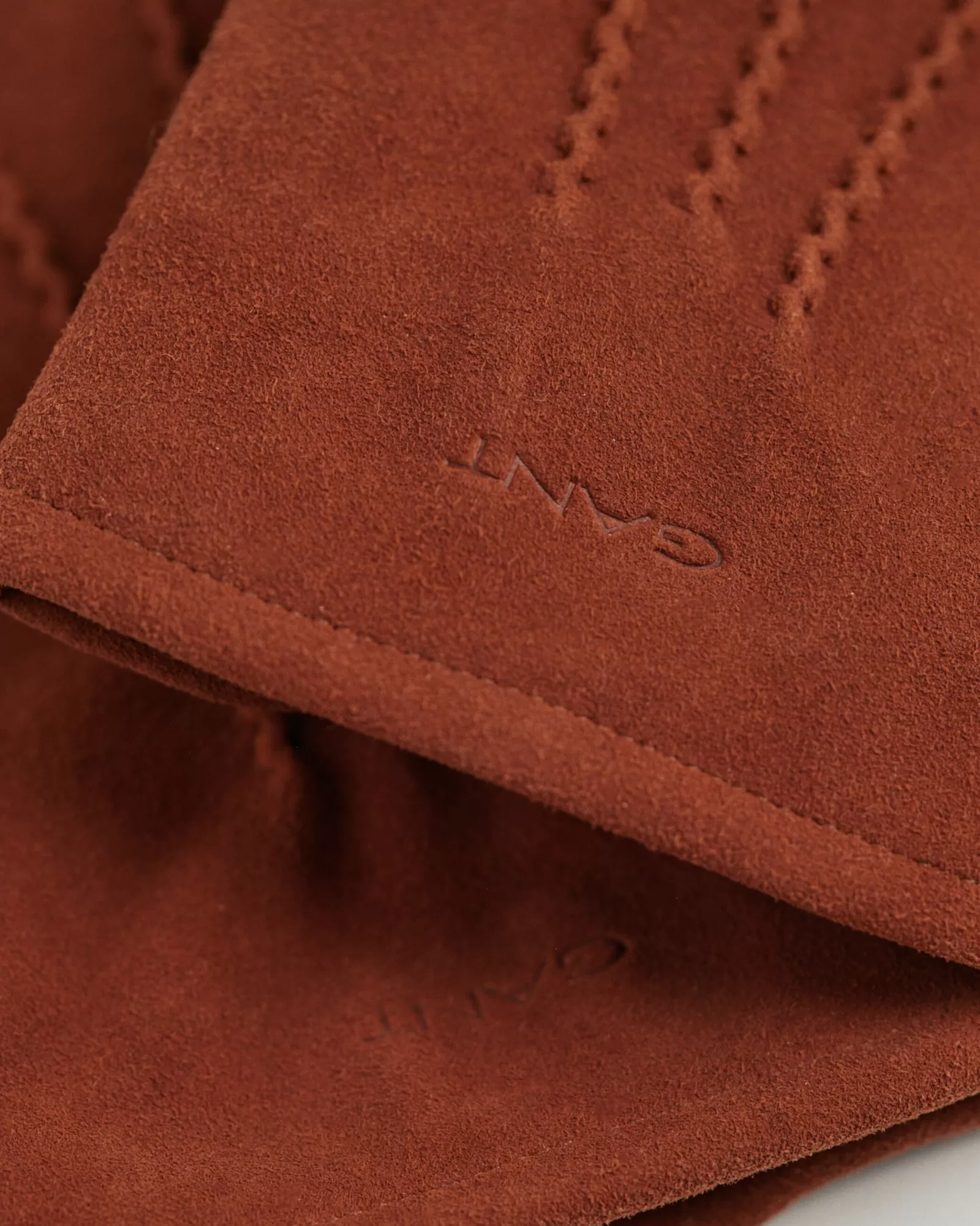 Men GANT Gloves*Classic Suede Gloves CLAY BROWN