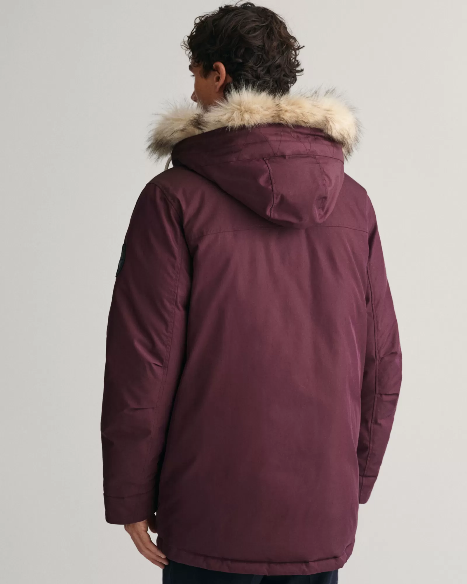 Men GANT Jackets & Coats*Classic Winter Parka DARK MAHOGANY