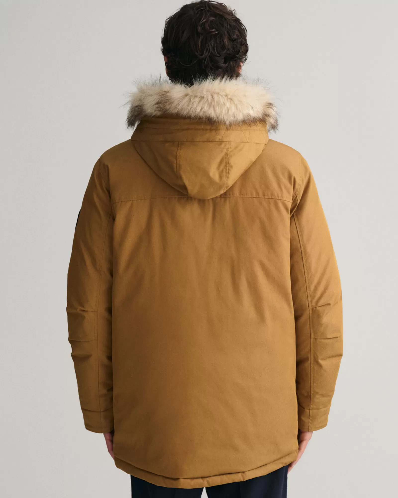 Men GANT Jackets & Coats*Classic Winter Parka MUSTARD BEIGE