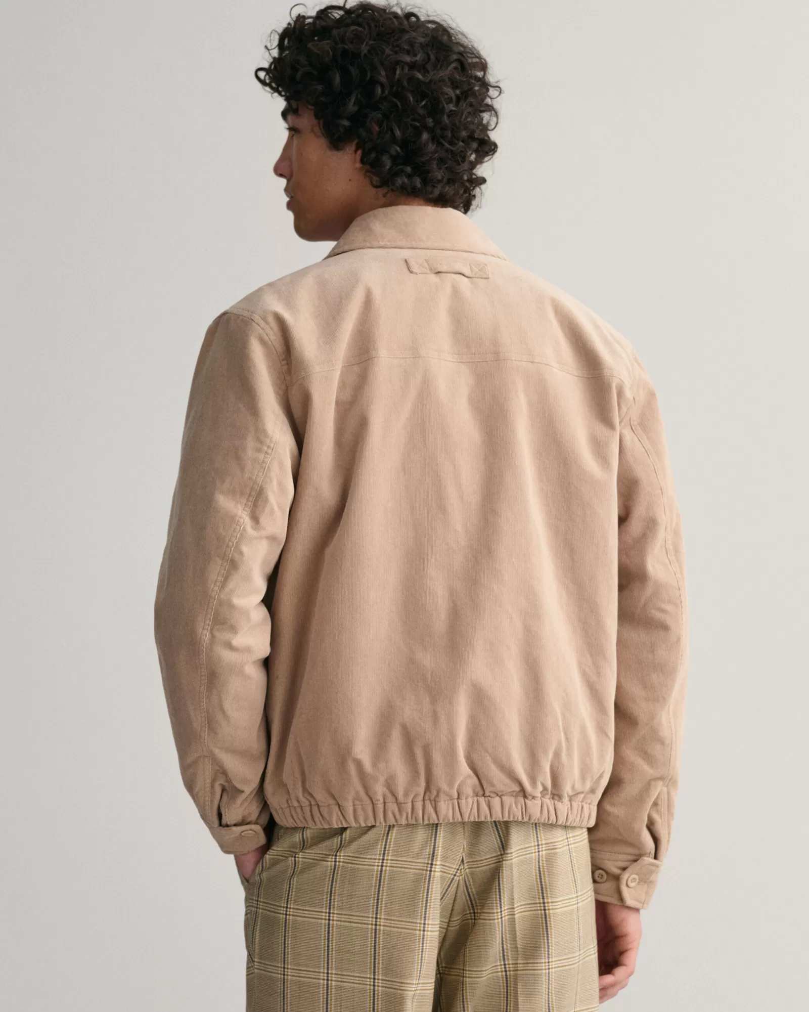 Men GANT Jackets & Coats*Corduroy Windcheater DRY SAND