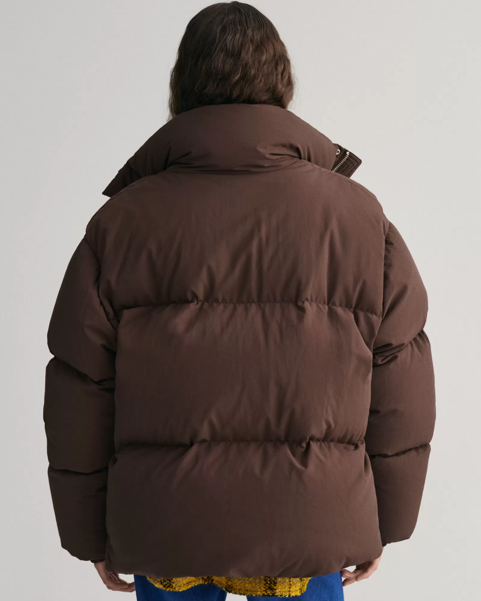 Women GANT Jackets & Coats*Down Puffer Jacket RICH BROWN