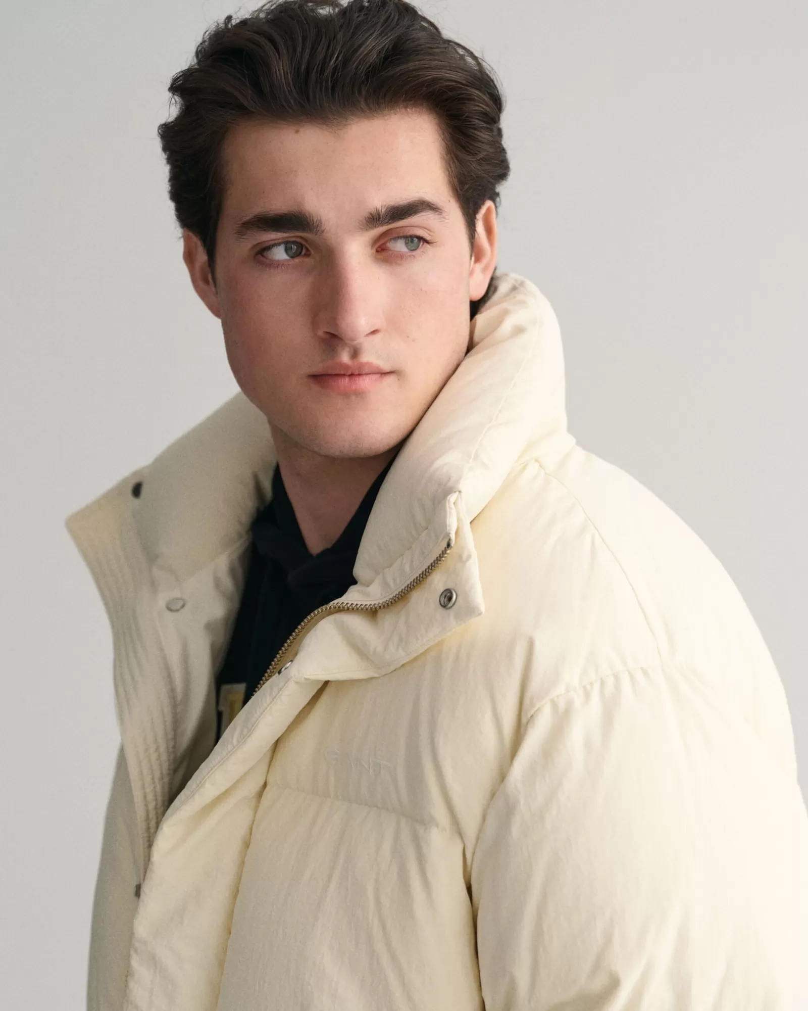 Men GANT Jackets & Coats*Down Puffer Jacket CREAM