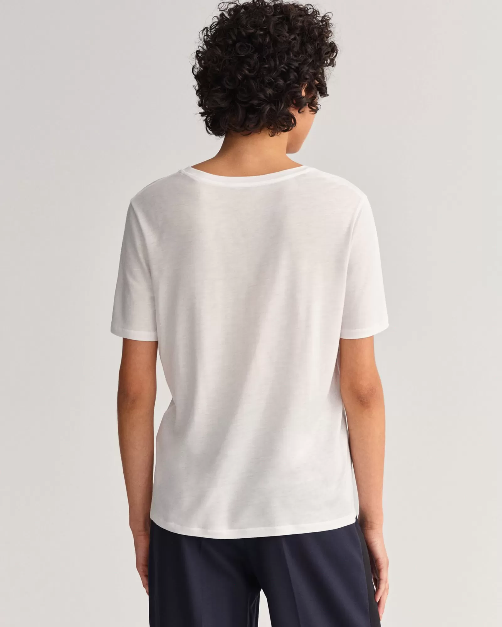 Women GANT T-Shirts & Tops*Draped T-Shirt WHITE