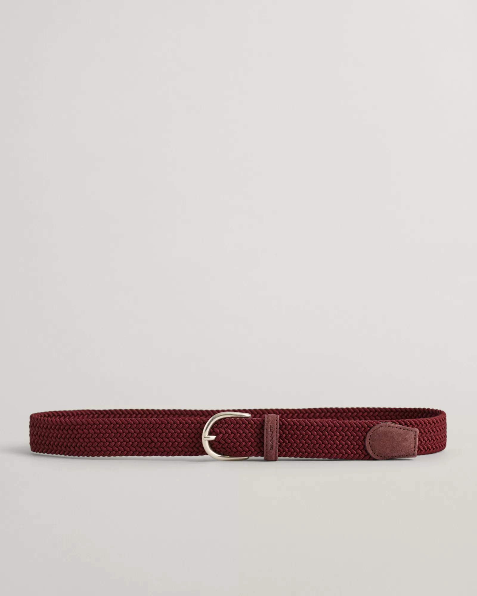 Women GANT Belts*Elastic Braided Belt PLUMPED RED