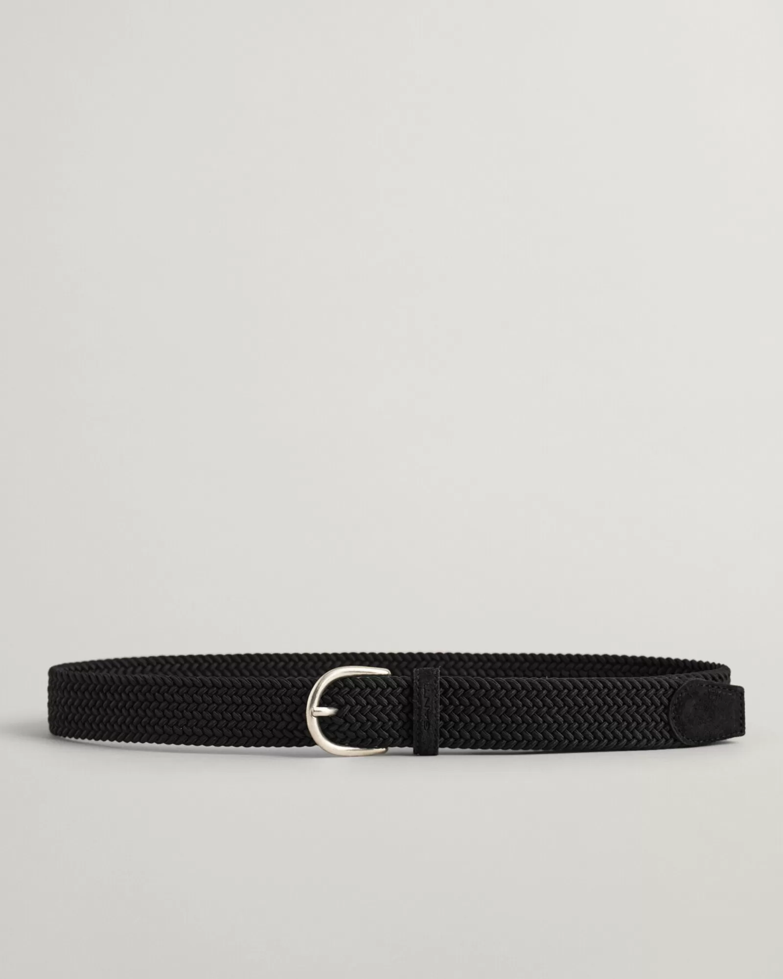 Women GANT Belts*Elastic Braided Belt BLACK