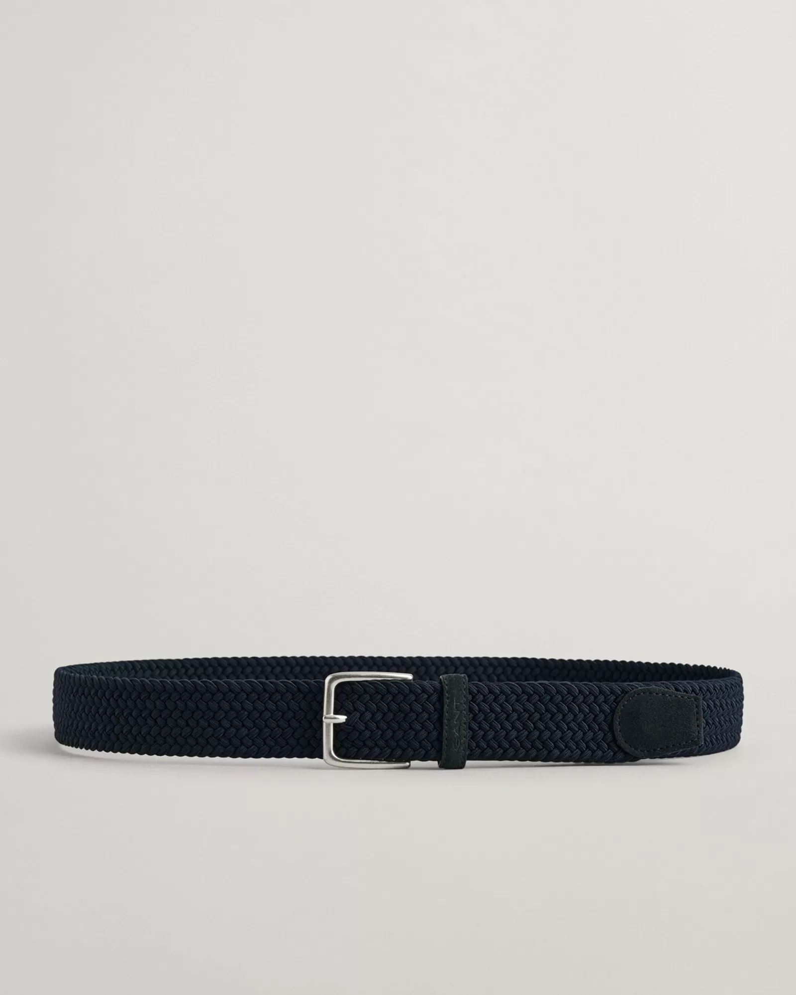 Men GANT Belts*Elastic Braided Belt EVENING BLUE