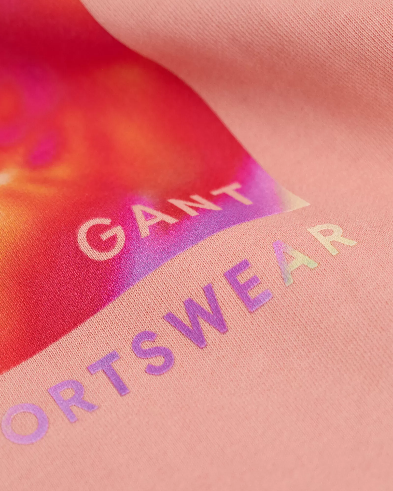 Women GANT Sweatshirts & Hoodies*Floral Graphic Hoodie GUAVA ORANGE