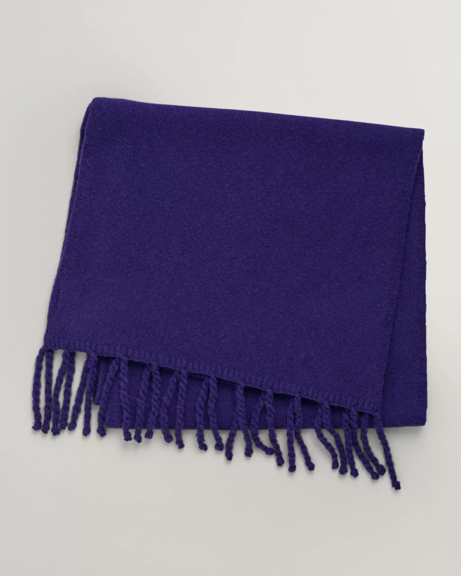 Men GANT Scarves*Fluffy Wool Knit Scarf PANSY PURPLE