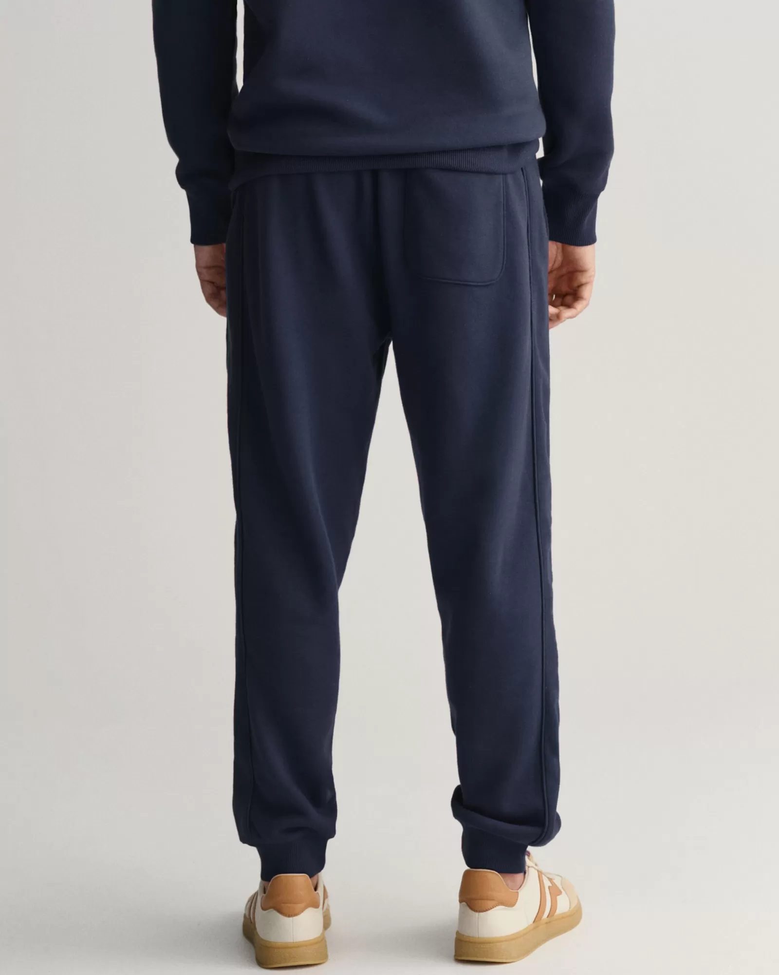 Men GANT Pants*G Graphic Sweatpants EVENING BLUE