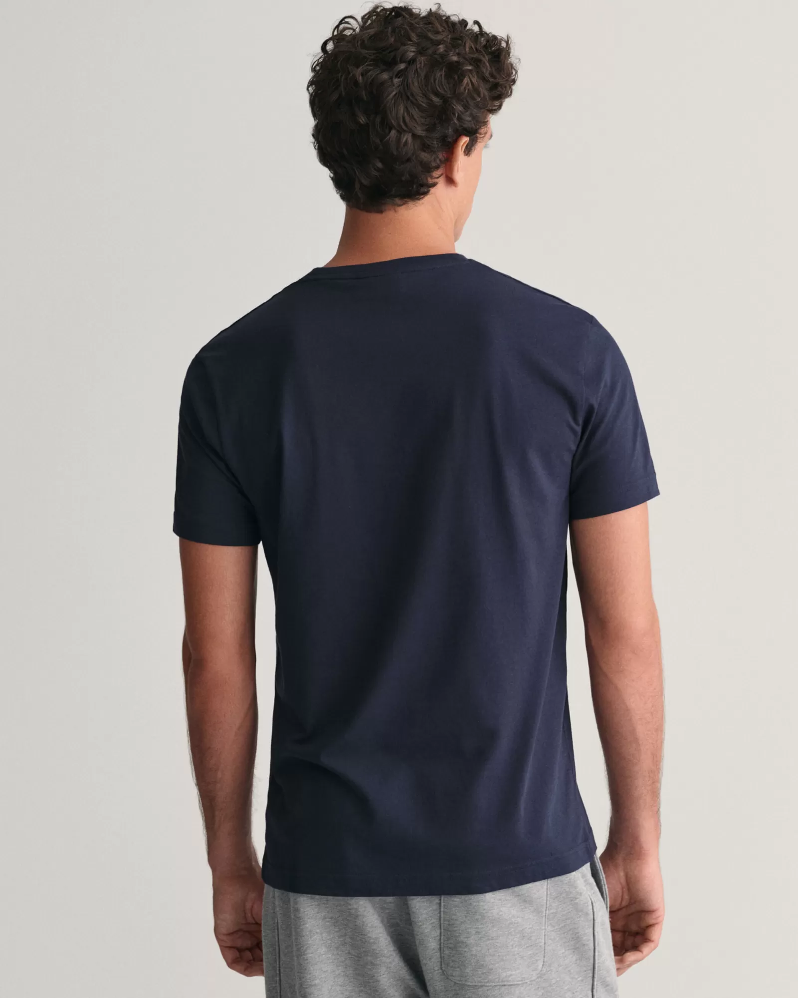 Men GANT T-Shirts*G Graphic T-Shirt EVENING BLUE