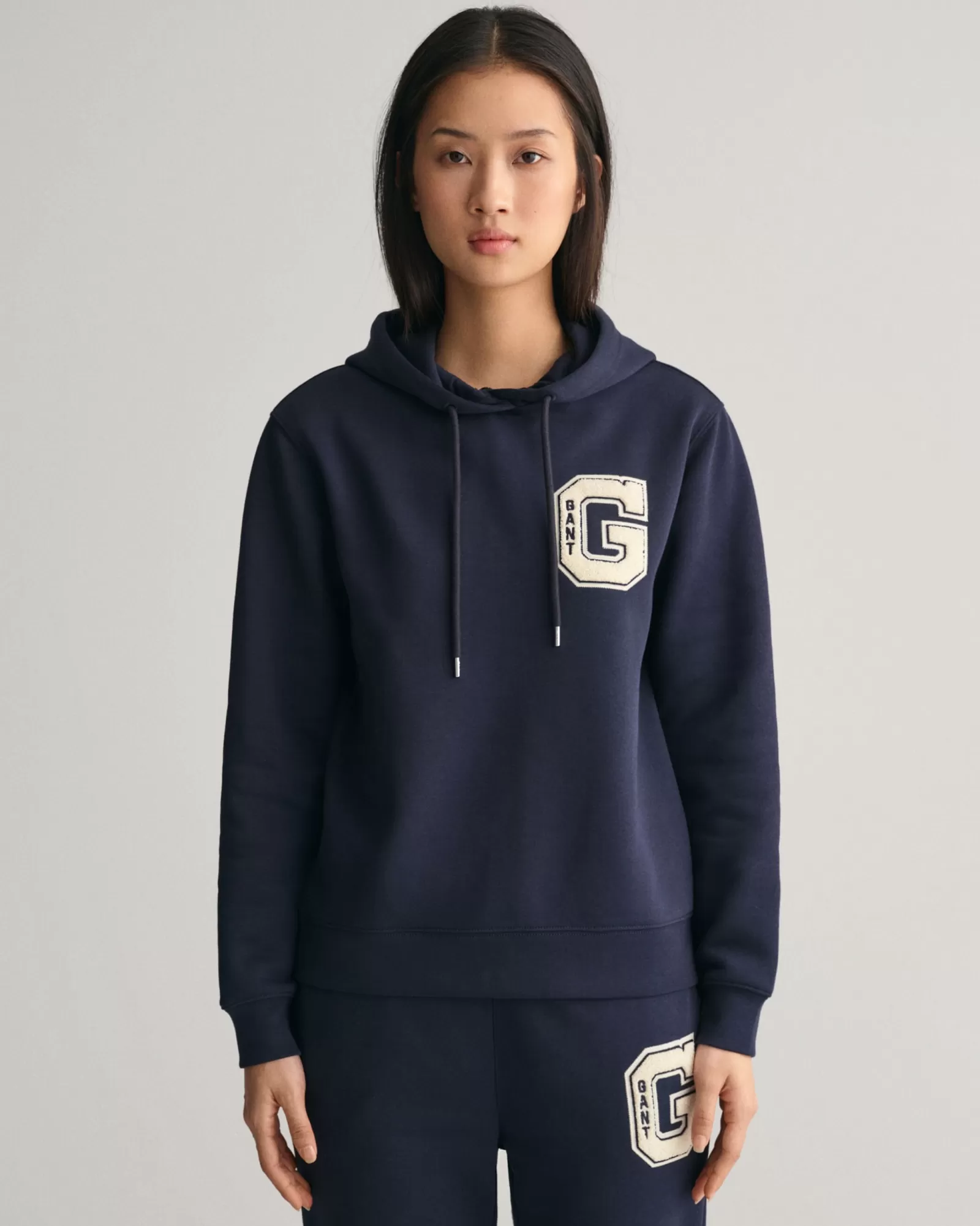 Women GANT Sweatshirts & Hoodies*G Hoodie EVENING BLUE