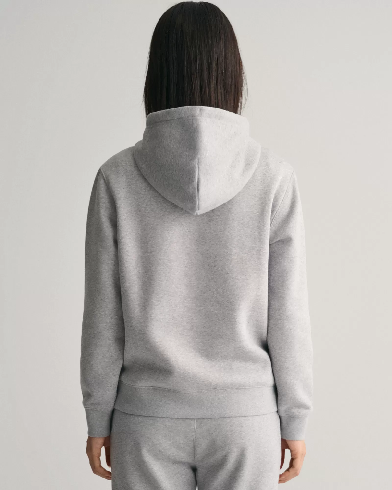 Women GANT Sweatshirts & Hoodies*G Hoodie GREY MELANGE