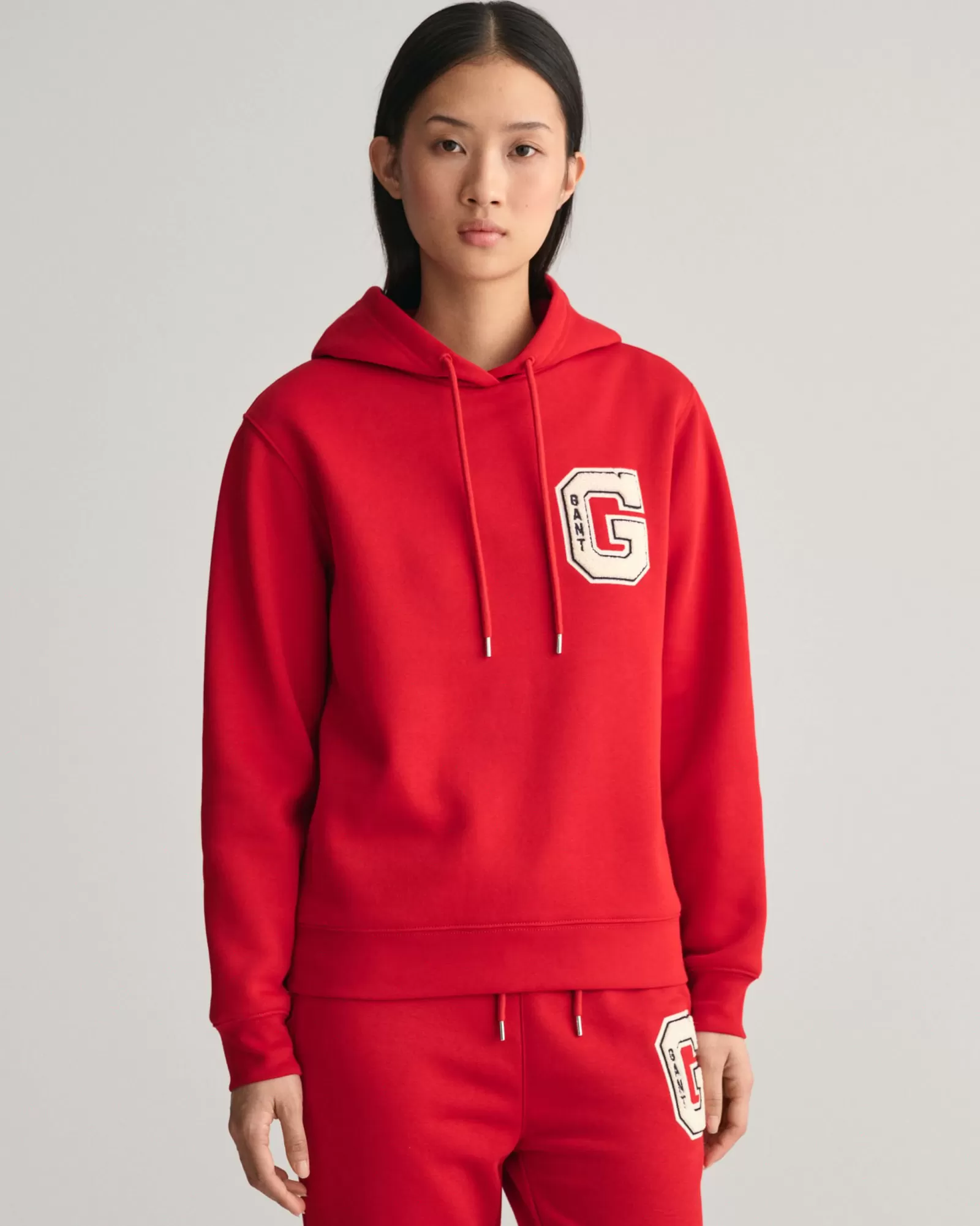 Women GANT Sweatshirts & Hoodies*G Hoodie RUBY RED