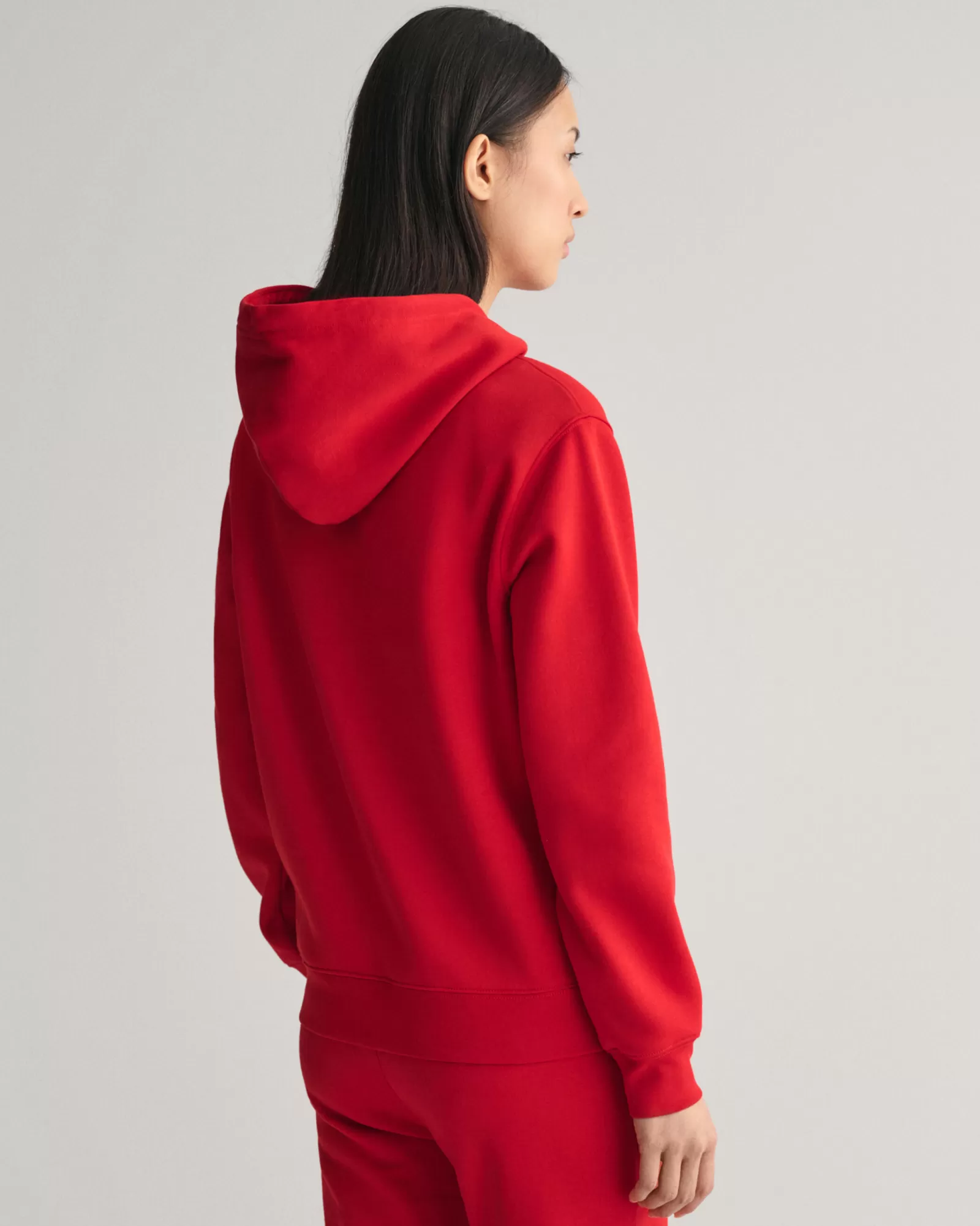 Women GANT Sweatshirts & Hoodies*G Hoodie RUBY RED