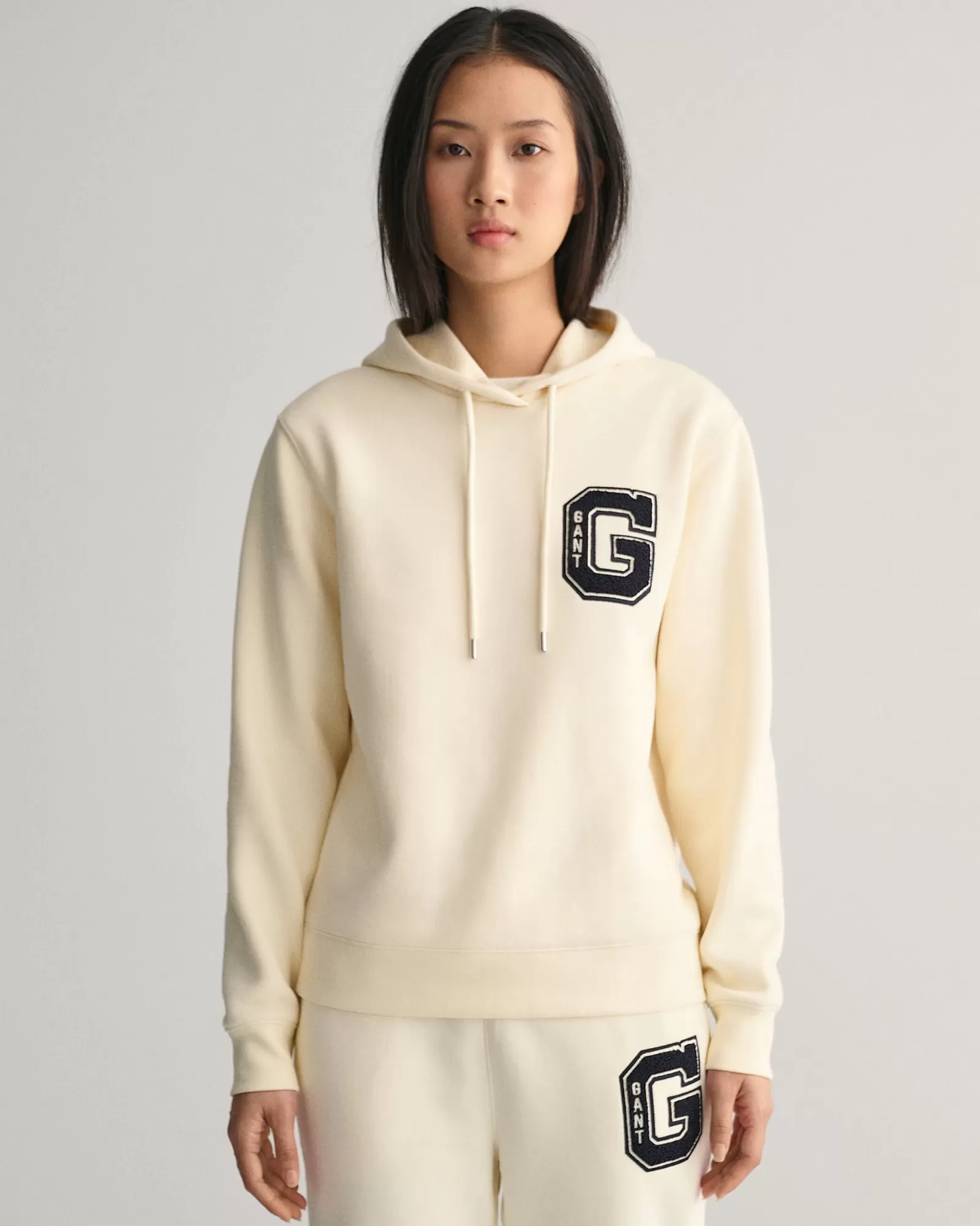 Women GANT Sweatshirts & Hoodies*G Hoodie CREAM