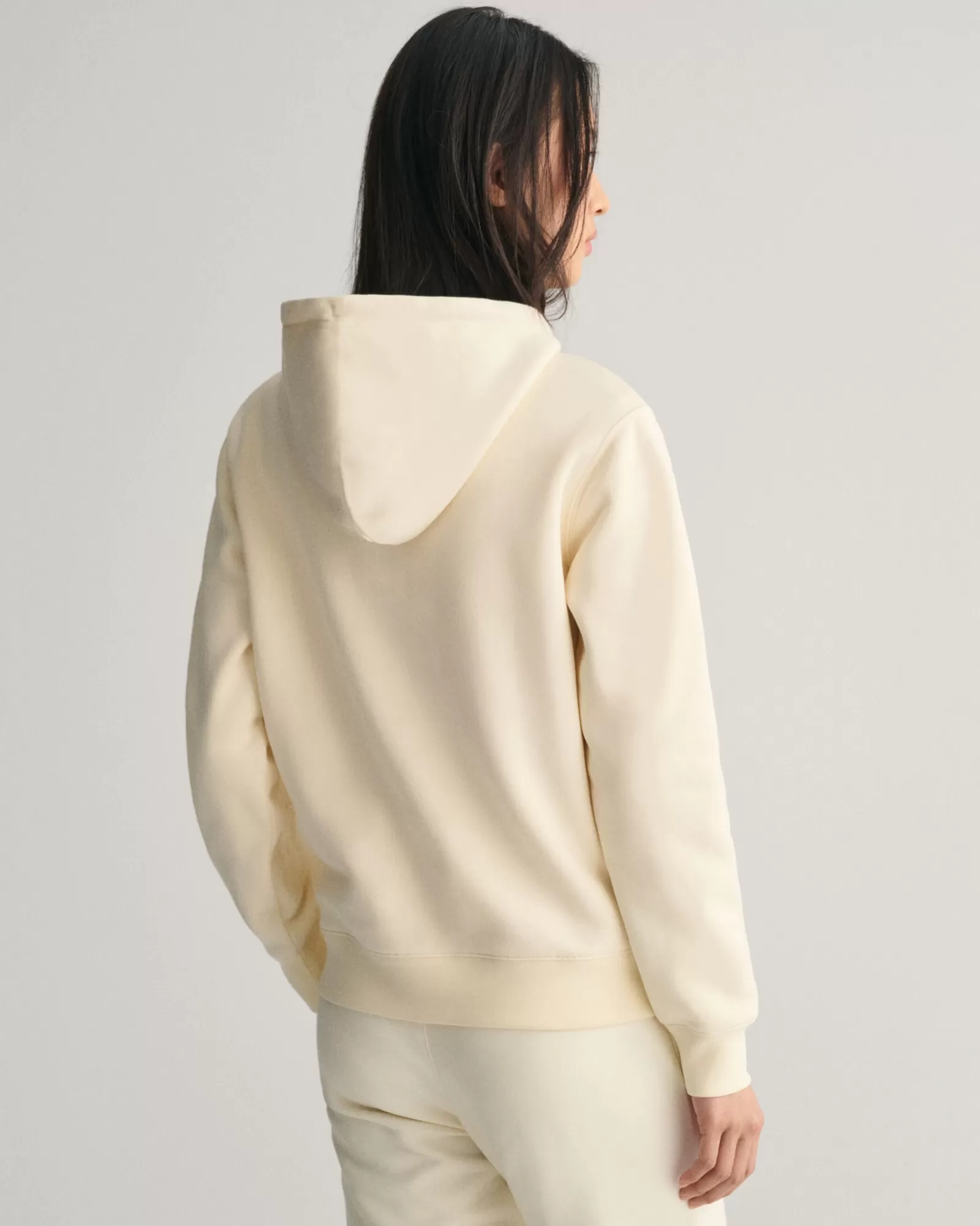 Women GANT Sweatshirts & Hoodies*G Hoodie CREAM