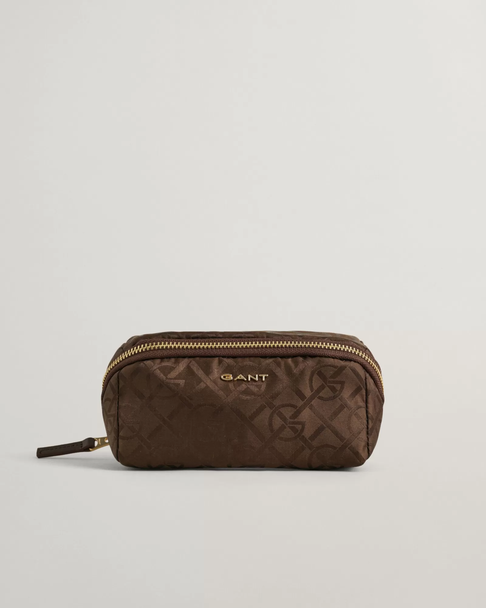 Women GANT Bags*G Patterned Makeup Bag RICH BROWN