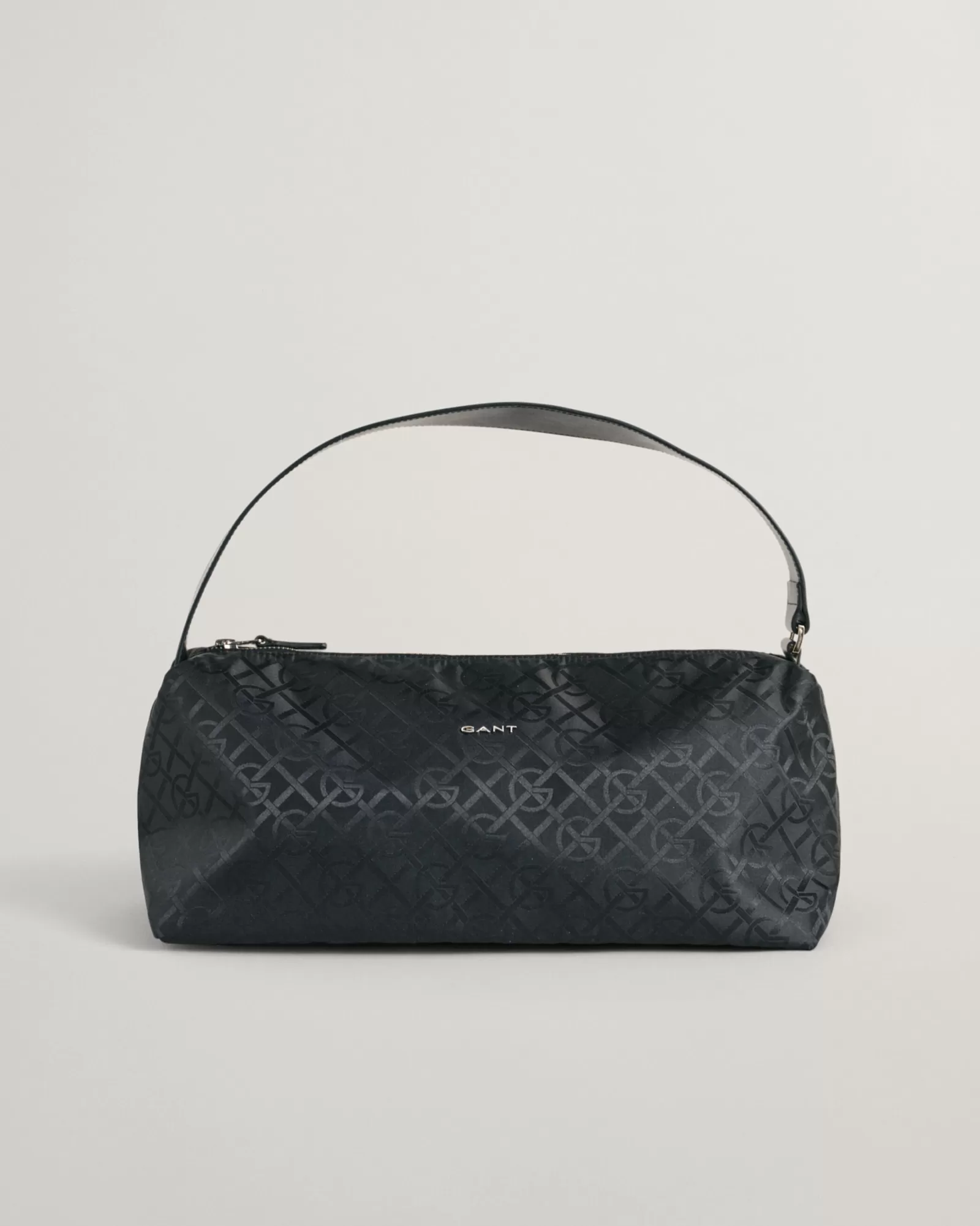 Women GANT Bags*G Patterned Shoulder Bag EBONY BLACK