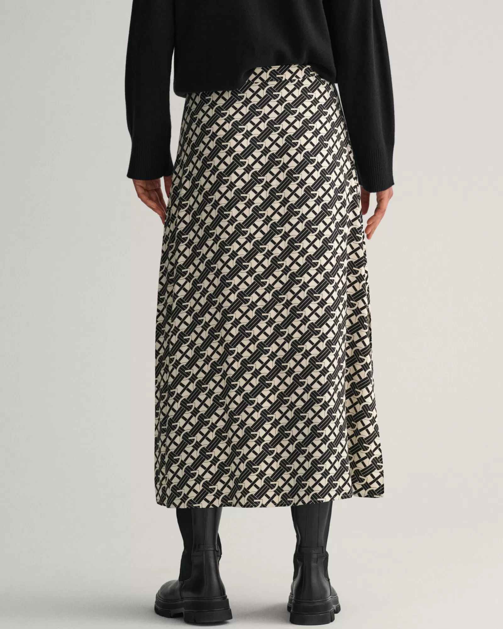 Women GANT Skirts*G Patterned Skirt LINEN