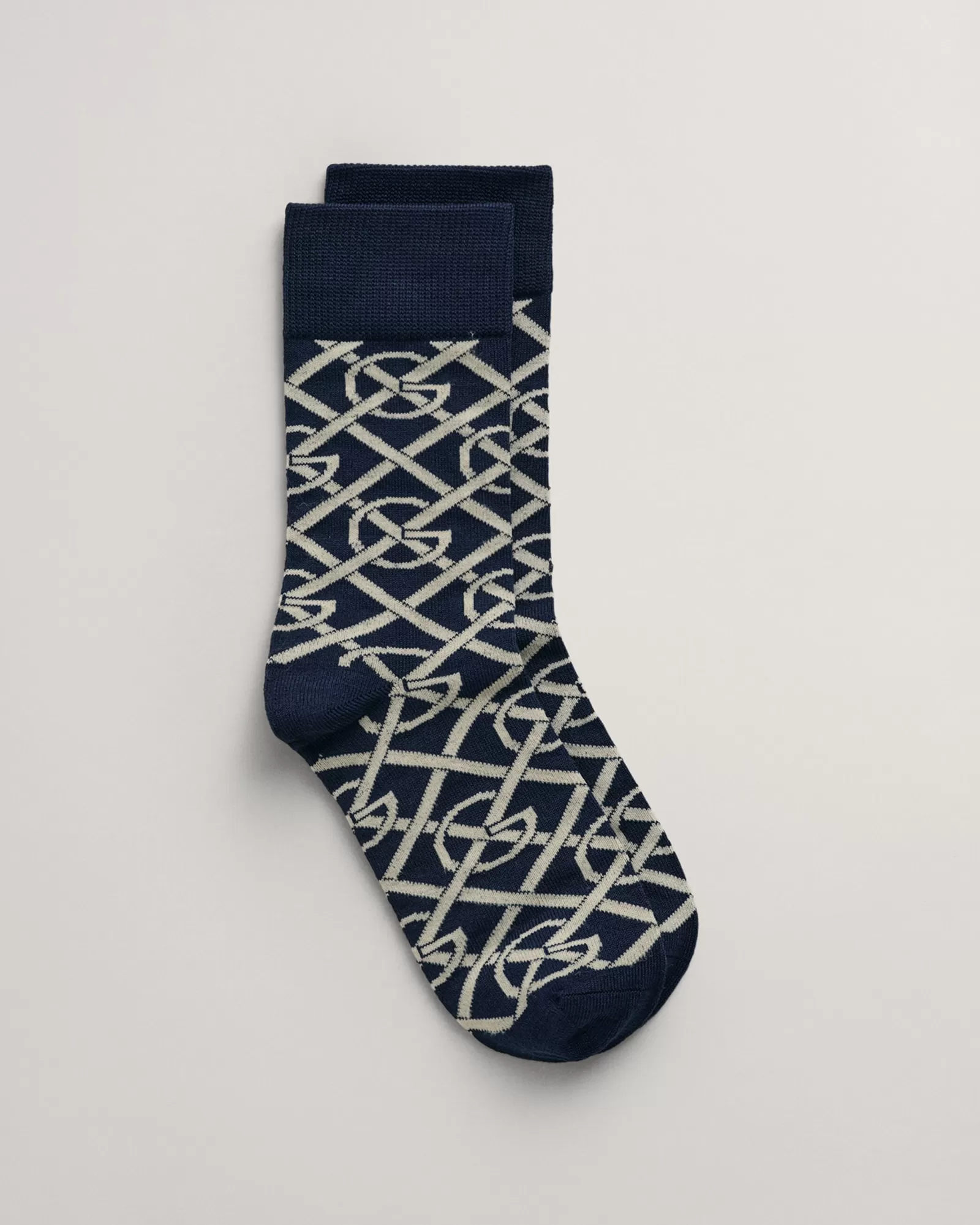 Women GANT Socks*G Patterned Socks EVENING BLUE