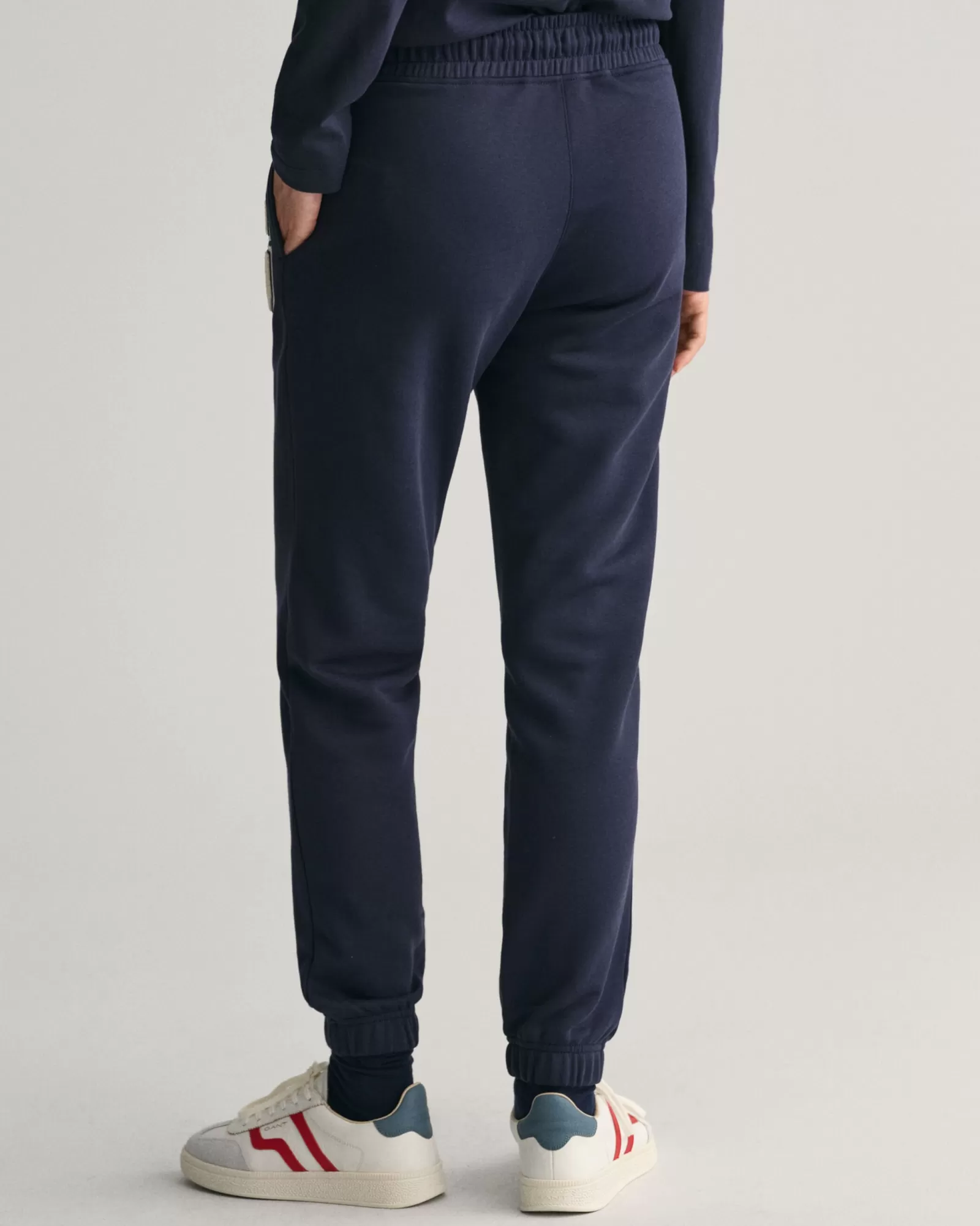 Women GANT Pants*G Sweatpants EVENING BLUE