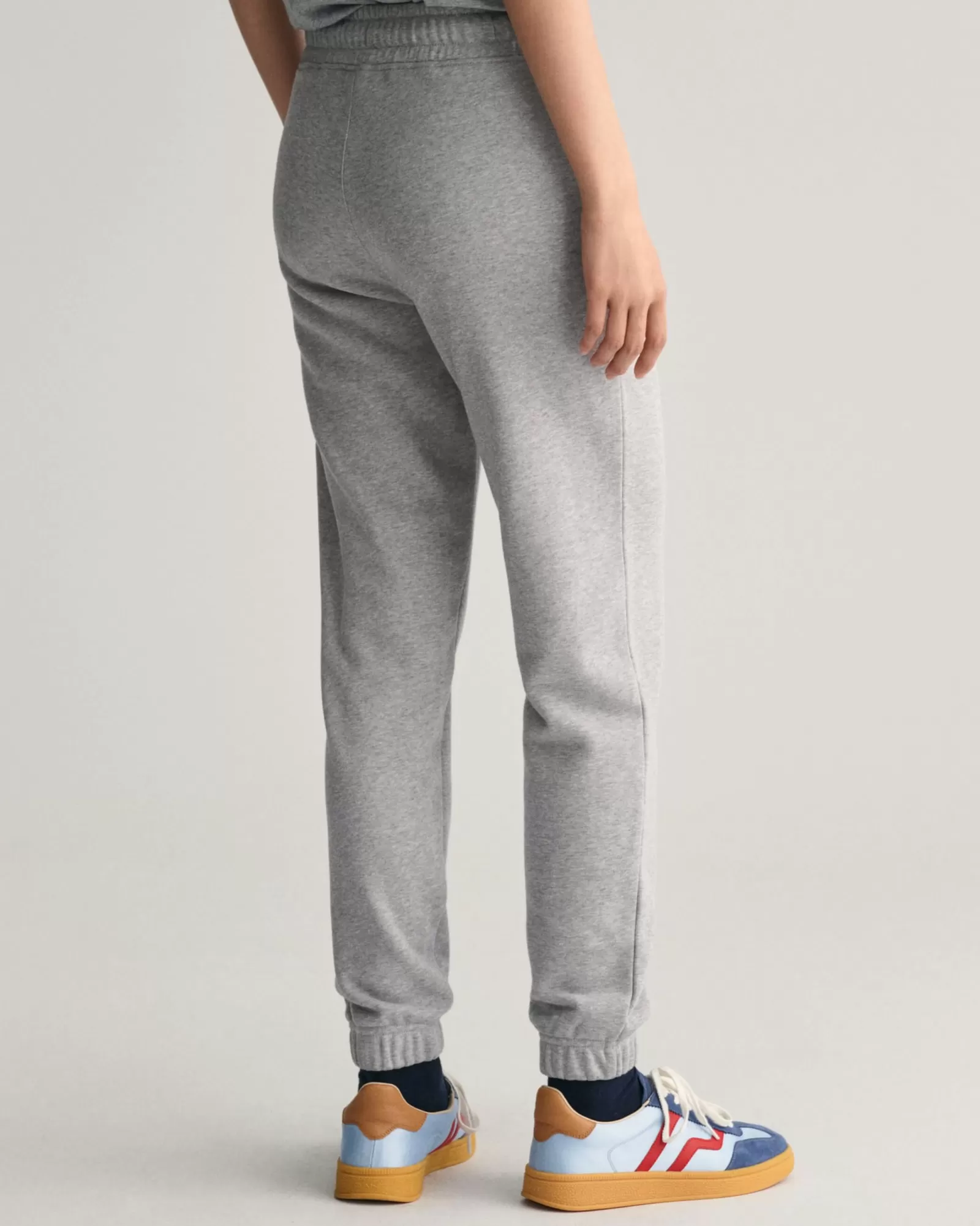 Women GANT Pants*G Sweatpants GREY MELANGE