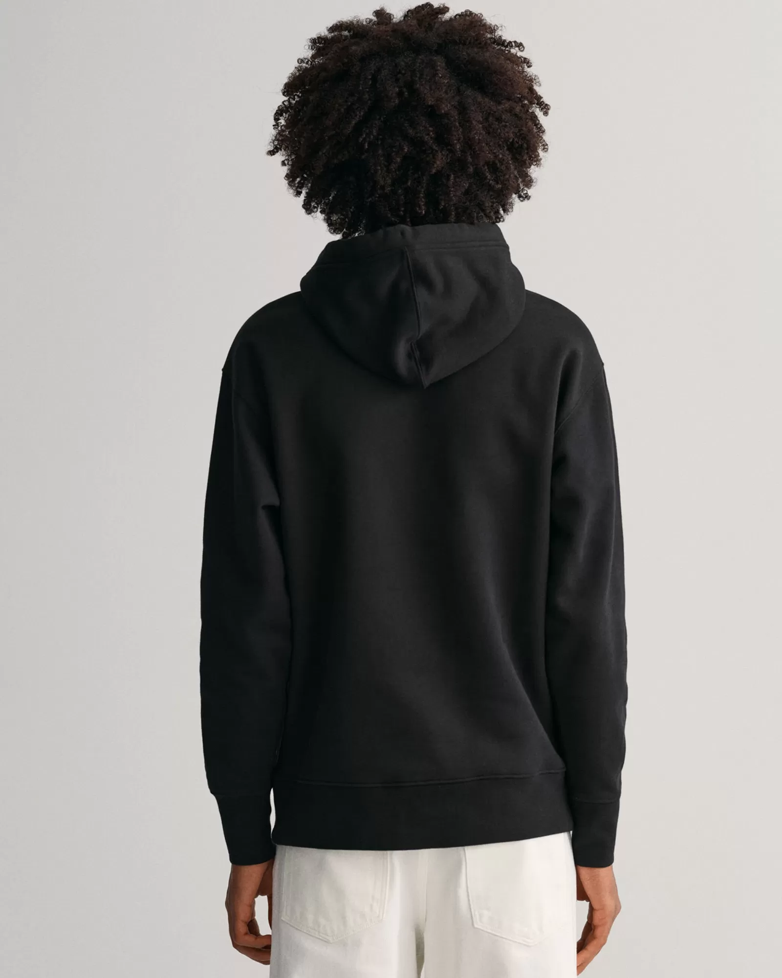 Men GANT Sweatshirts & Hoodies* Icon Hoodie BLACK