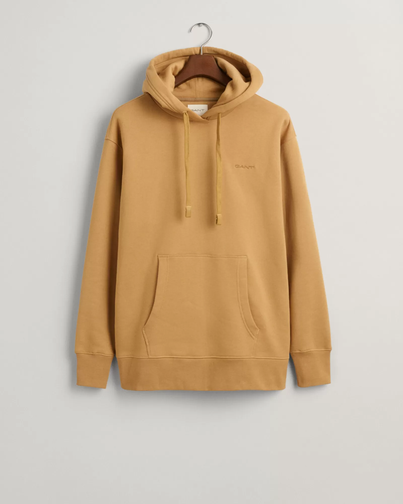 Men GANT Sweatshirts & Hoodies* Icon Hoodie WHEAT BEIGE