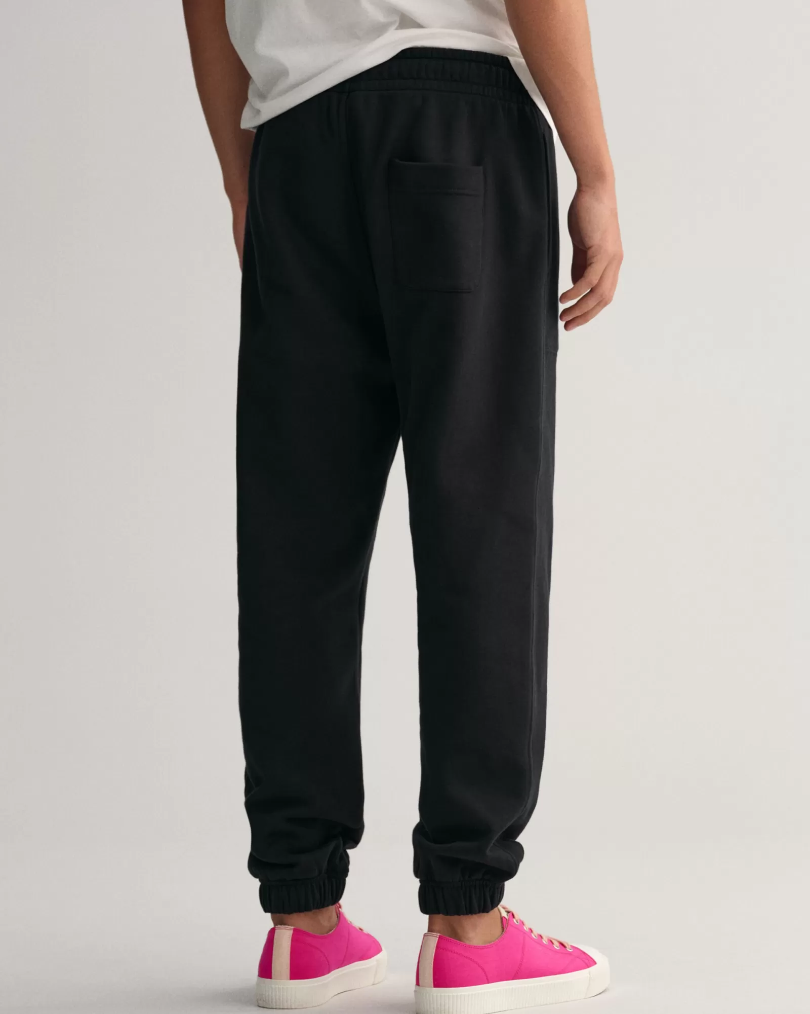 Men GANT Pants* Icon Sweatpants BLACK