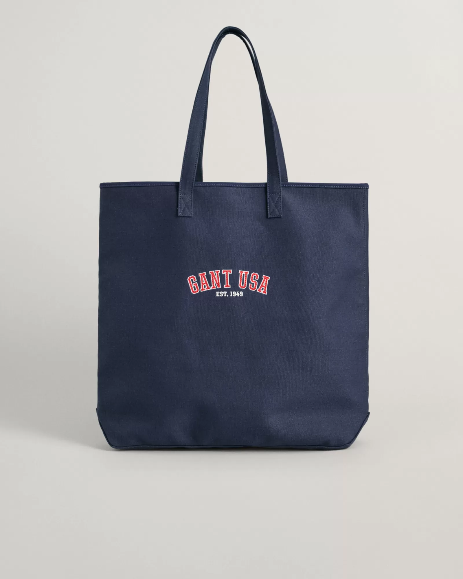 Men GANT Bags* USA Canvas Tote Bag EVENING BLUE