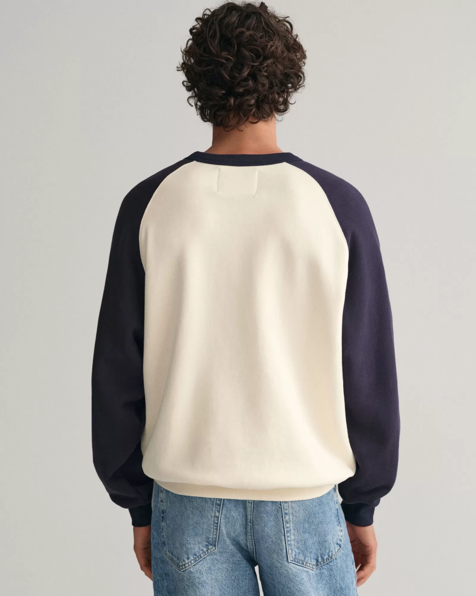 Men GANT Sweatshirts & Hoodies* USA Crew Neck Sweatshirt CREAM