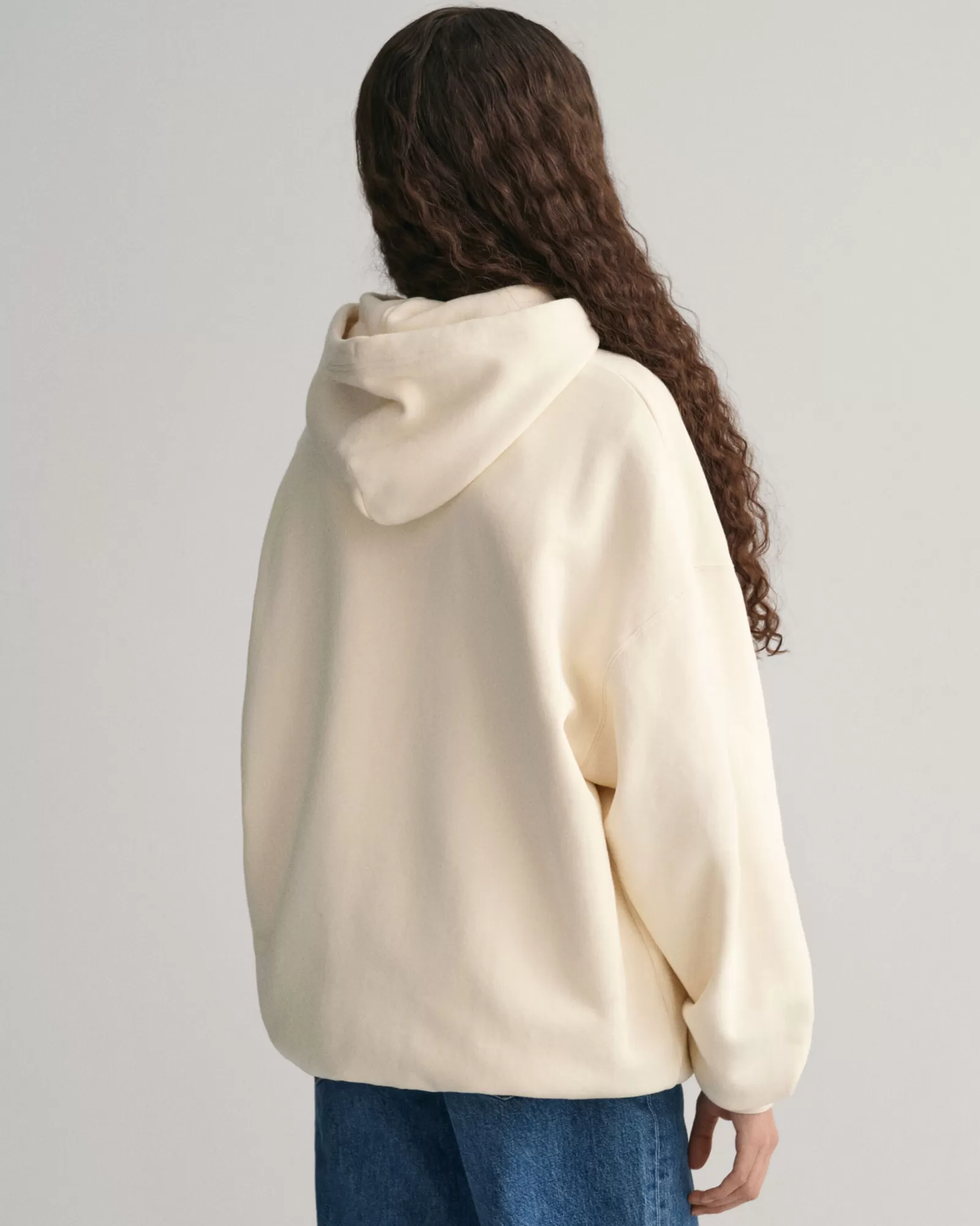 Women GANT Sweatshirts & Hoodies* USA Hoodie CREAM