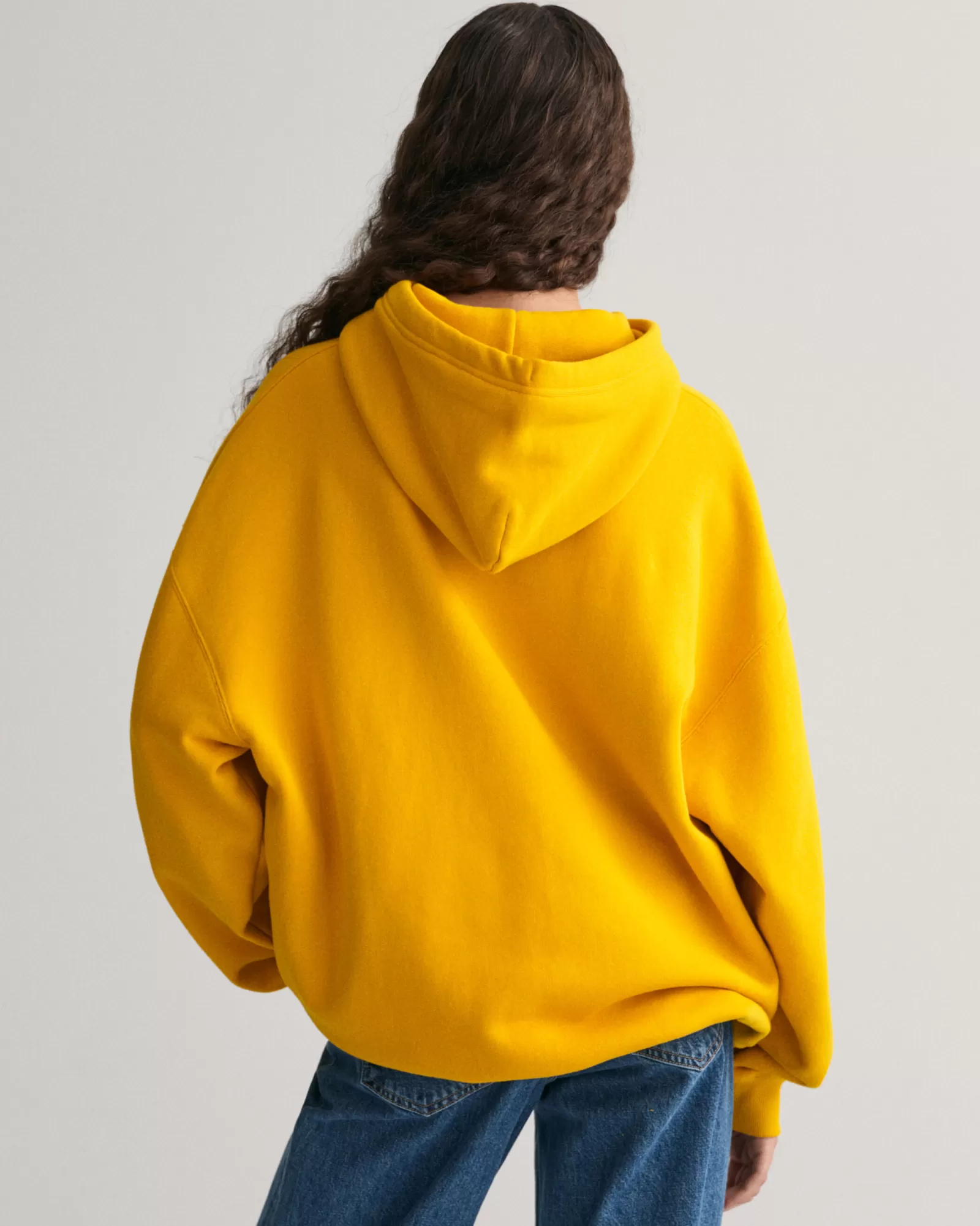 Women GANT Sweatshirts & Hoodies* USA Hoodie SUNFLOWER YELLOW