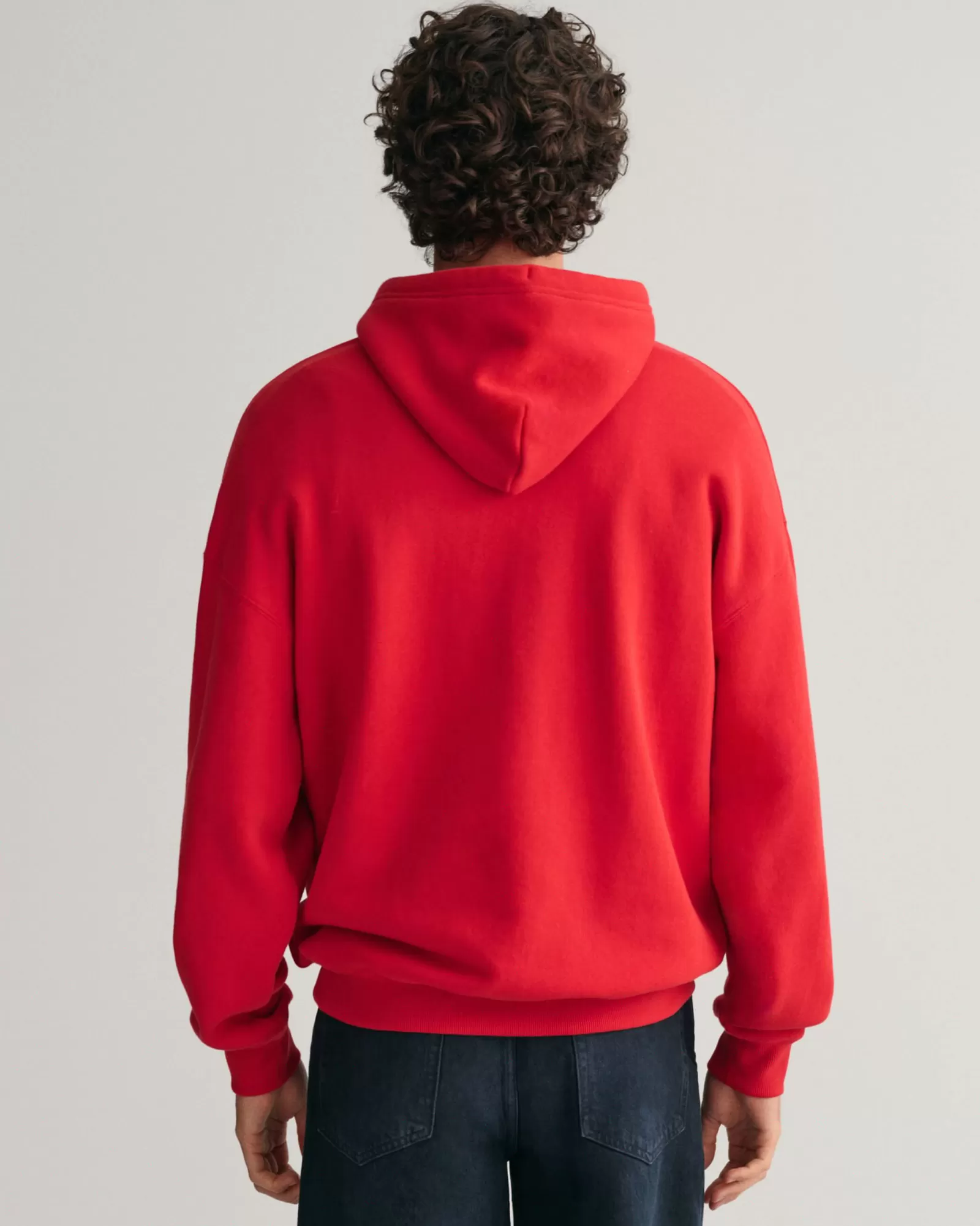 Men GANT Sweatshirts & Hoodies* USA Hoodie RICH RED