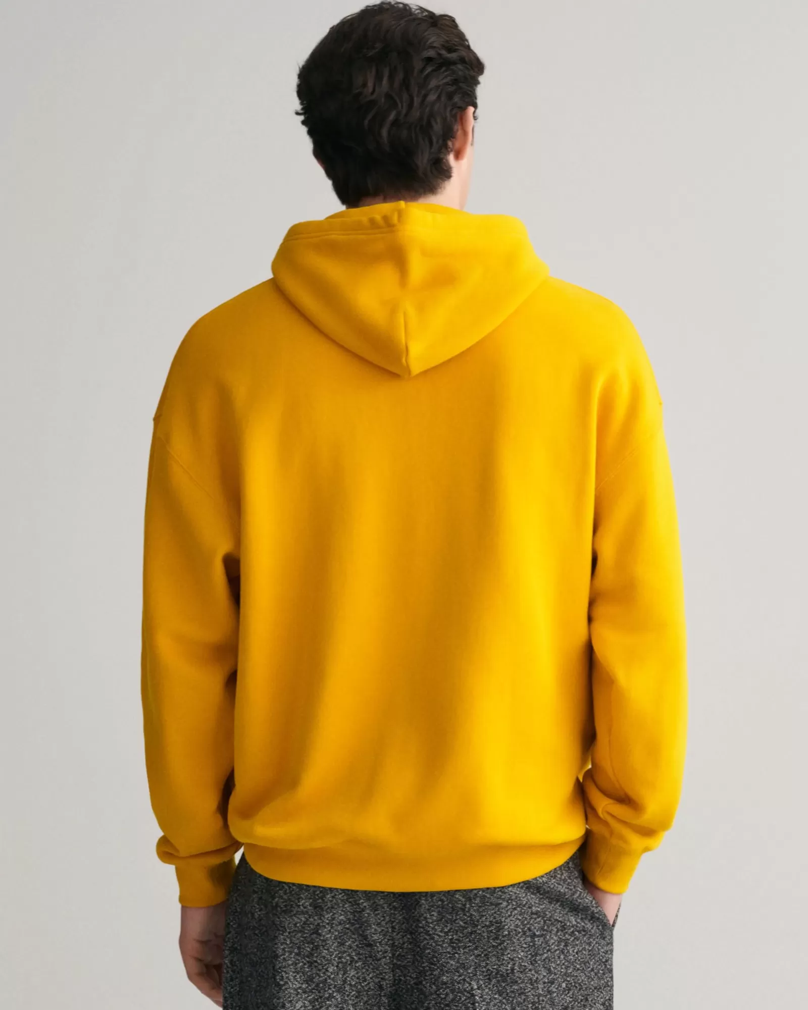 Men GANT Sweatshirts & Hoodies* USA Hoodie SUNFLOWER YELLOW