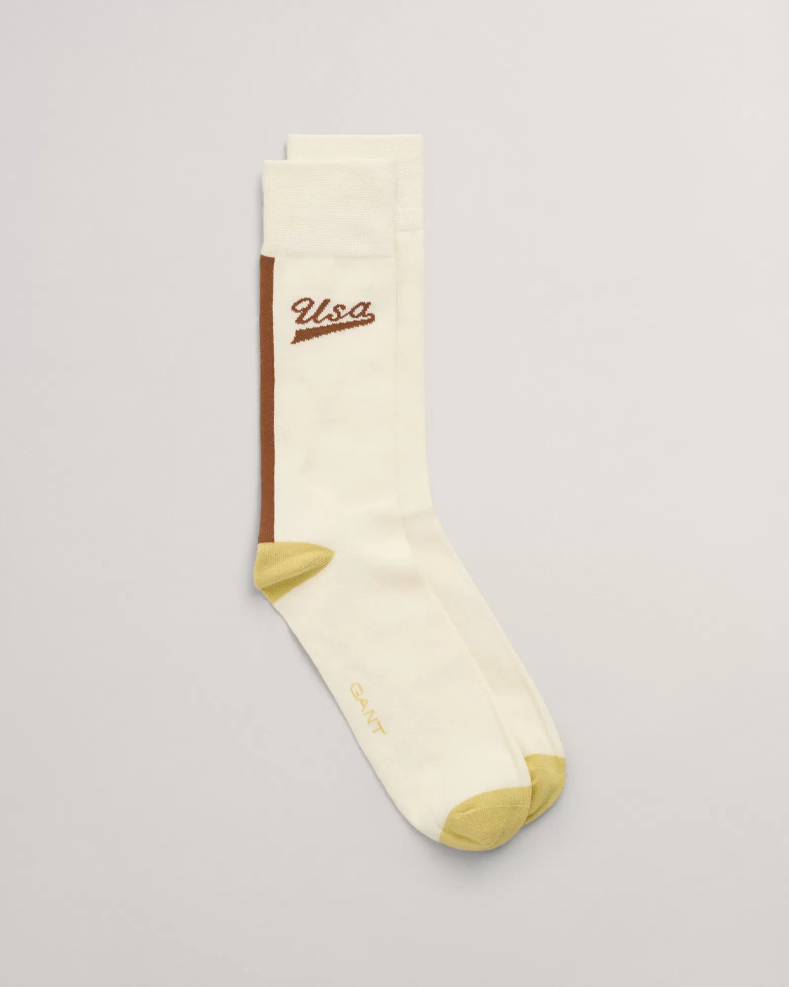 Men GANT Socks* USA Socks CREAM