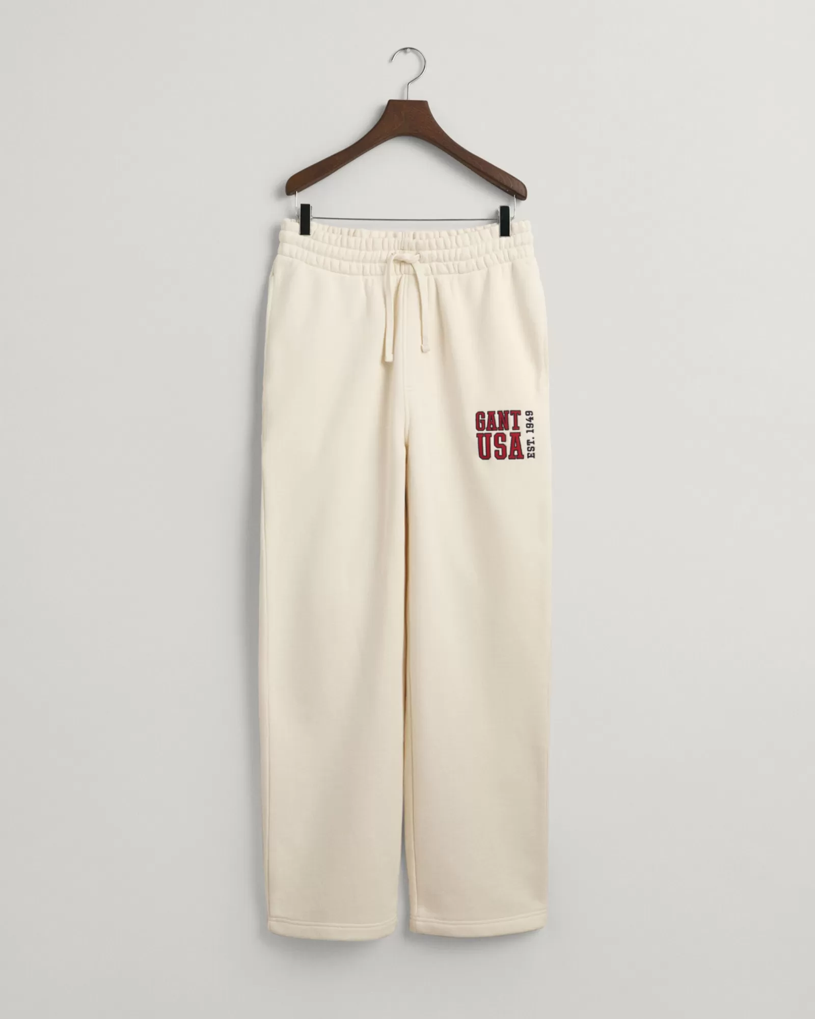 Men GANT Pants* USA Sweatpants CREAM