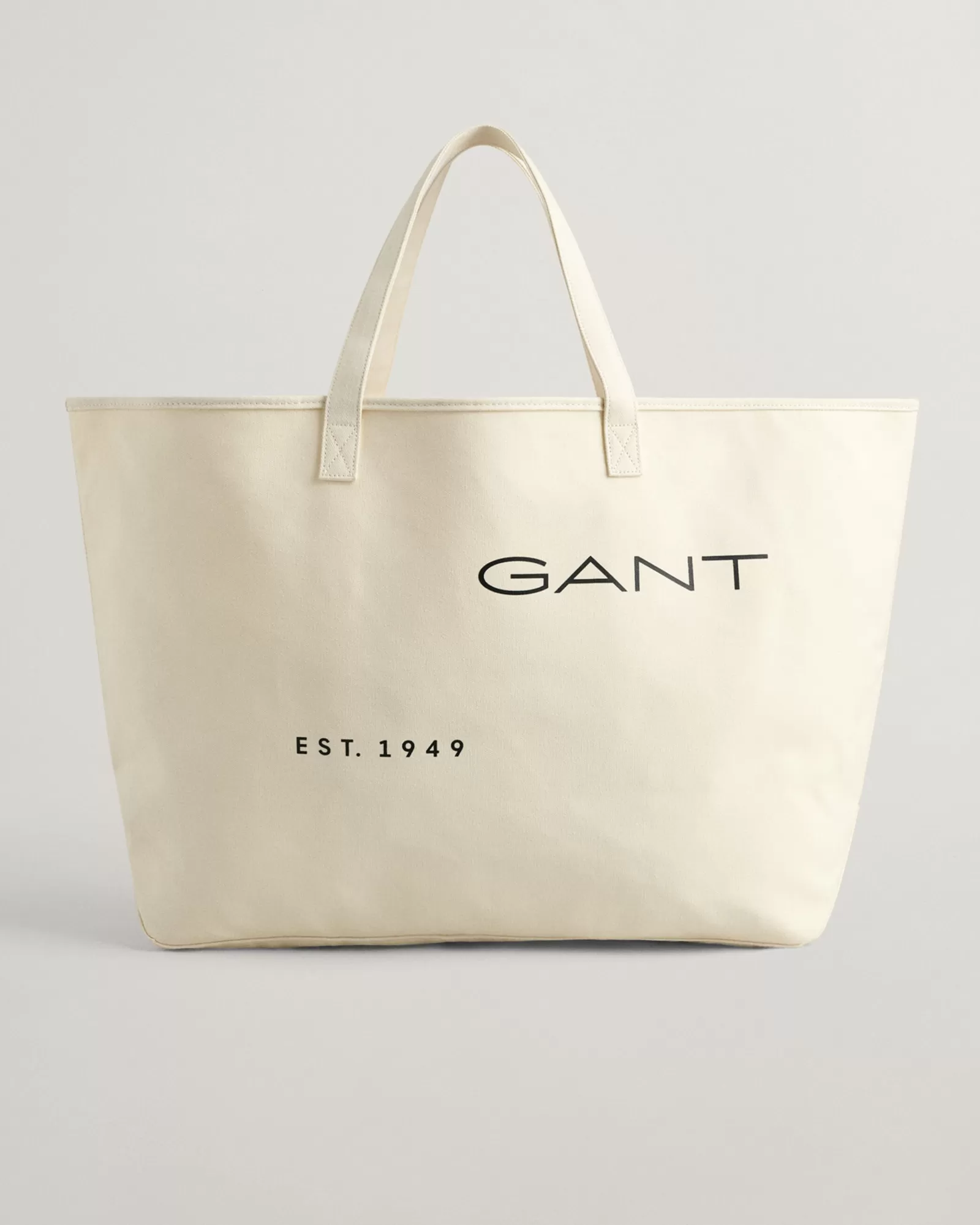 Women GANT Bags*Graphic Canvas Bag CREAM