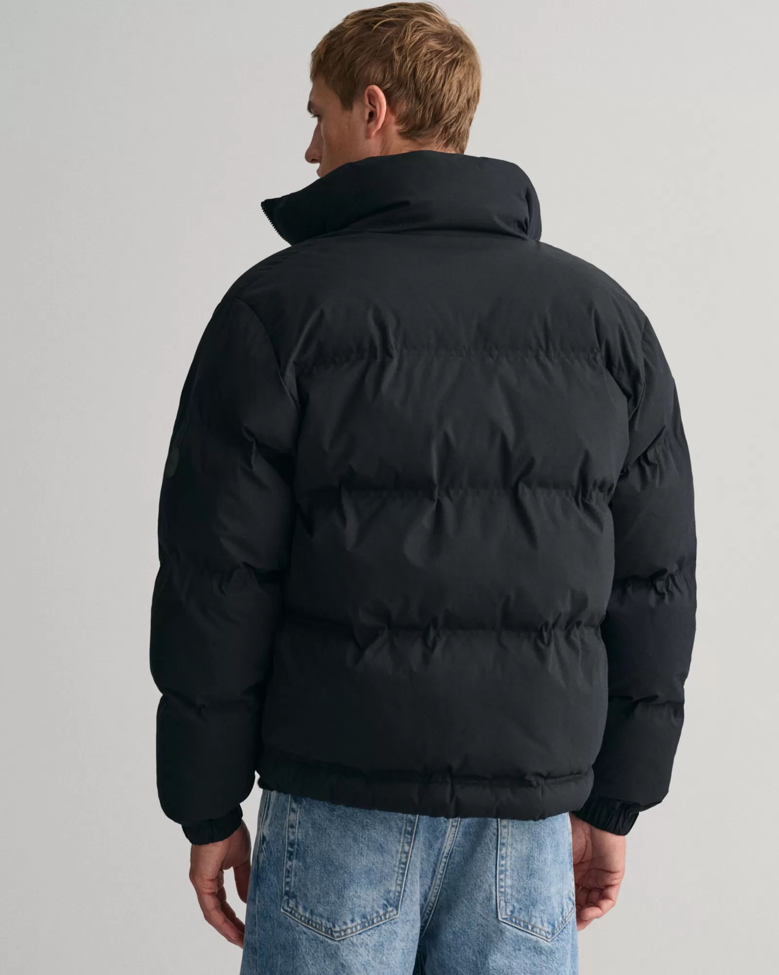 Men GANT Jackets & Coats*Hiking Puffer Jacket EBONY BLACK