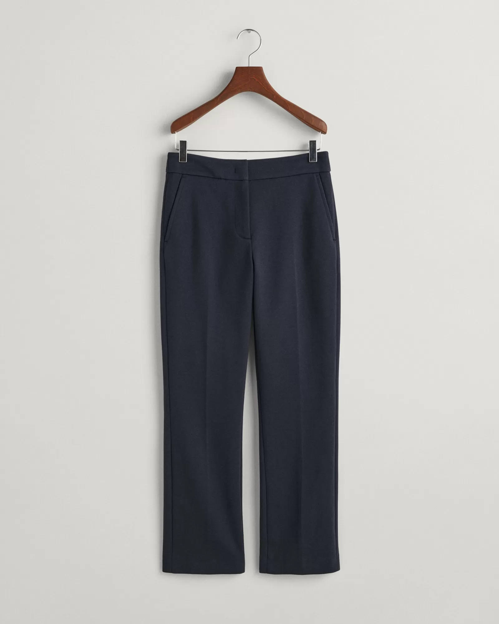 Women GANT Pants*Jersey Cigarette Pants EVENING BLUE