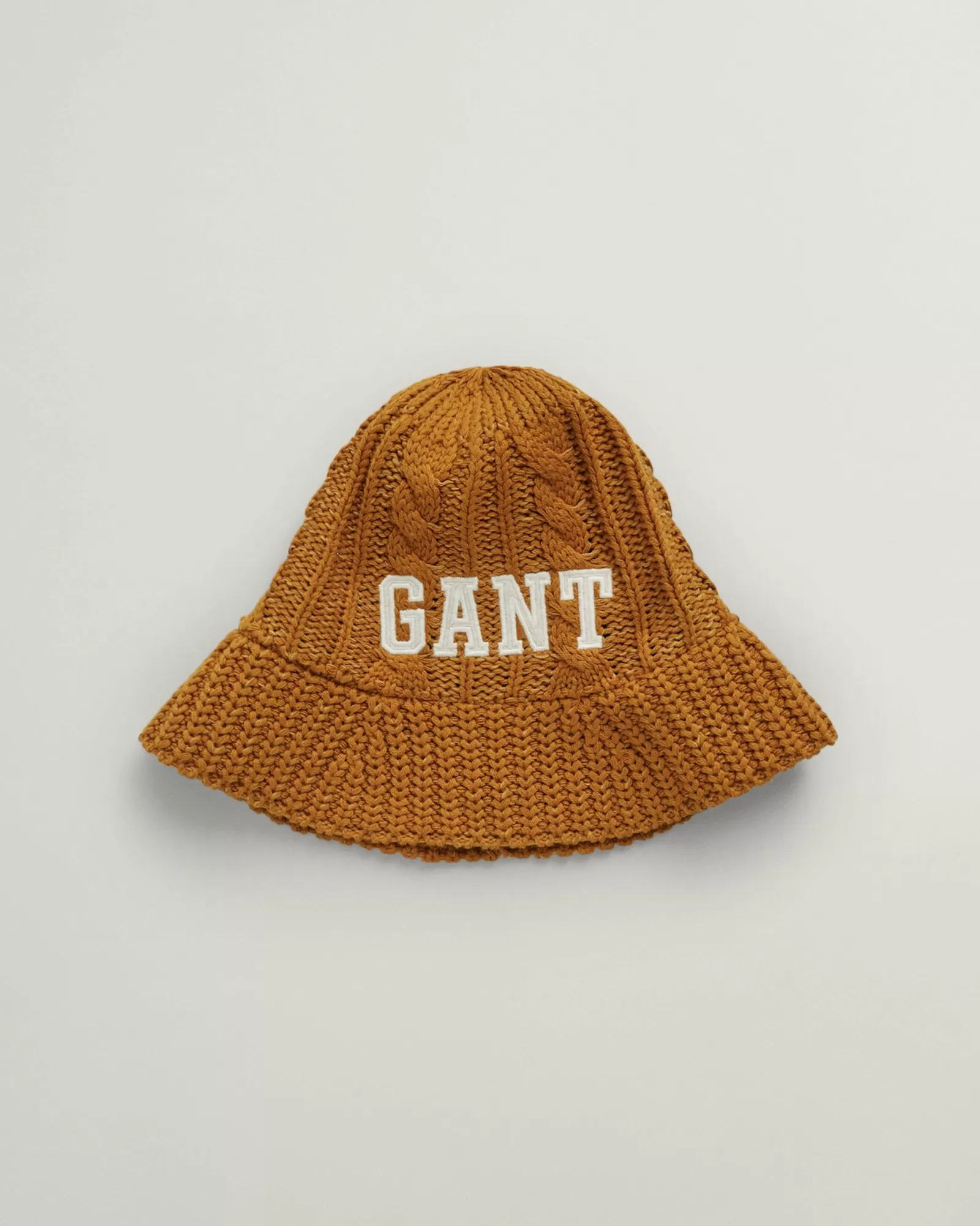 Women GANT Beanies & Hats*Knitted Bell Hat CINNAMON BROWN