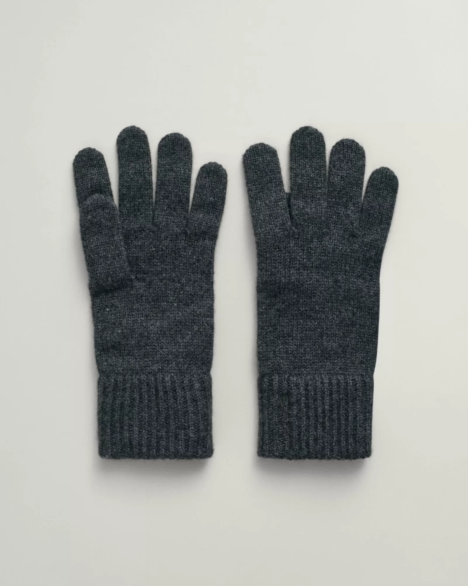 Women GANT Gloves*Knitted Gloves ANTRACIT MELANGE