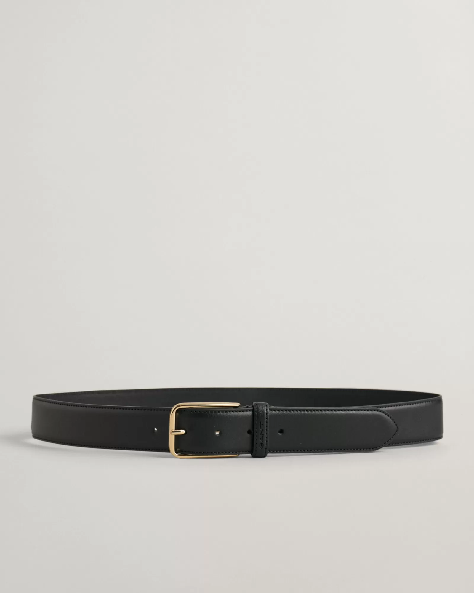 Women GANT Belts*Leather Belt BLACK